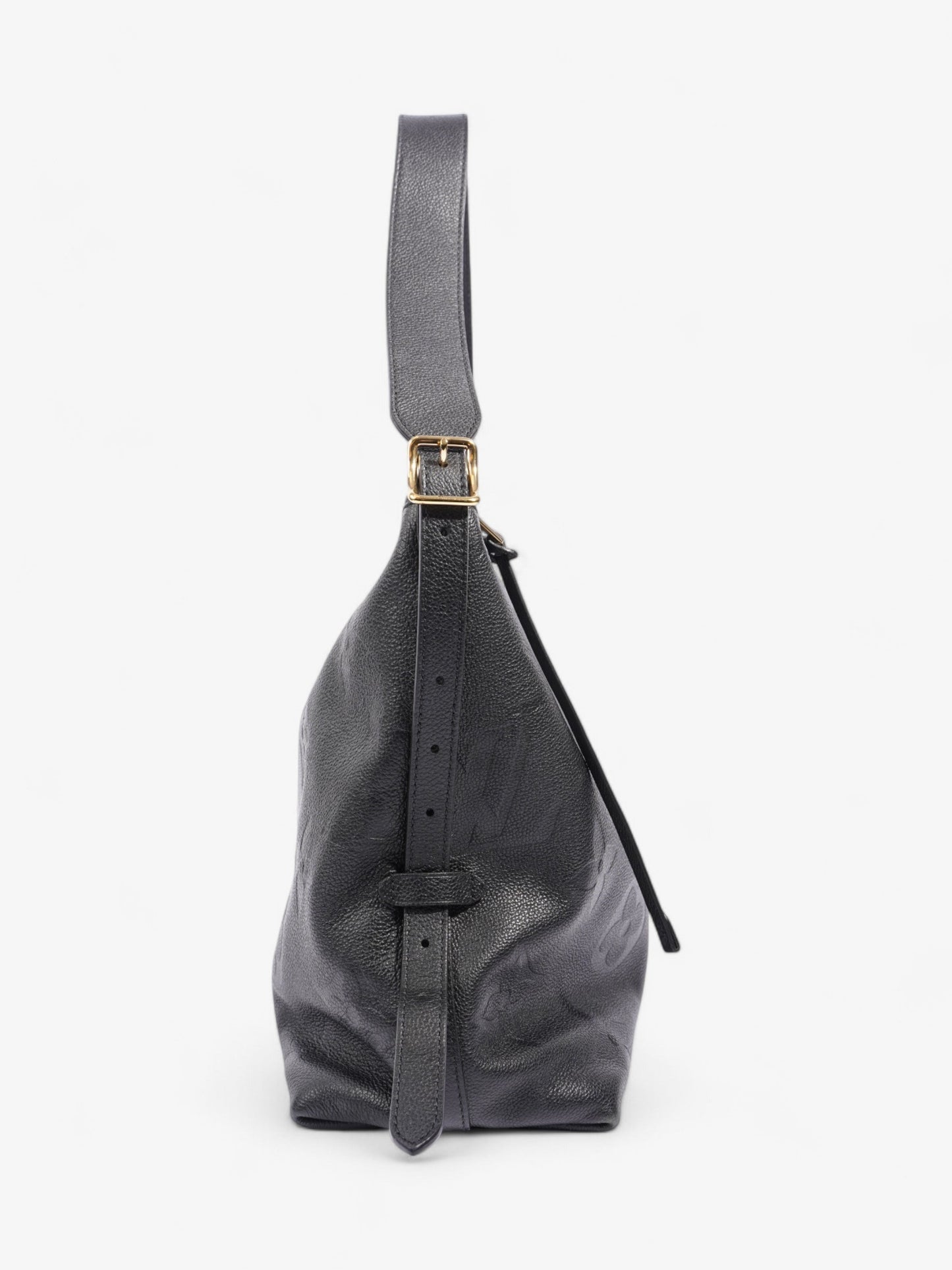 Louis Vuitton CarryAll Monogram Empreinte / Black Empreinte Leather MM