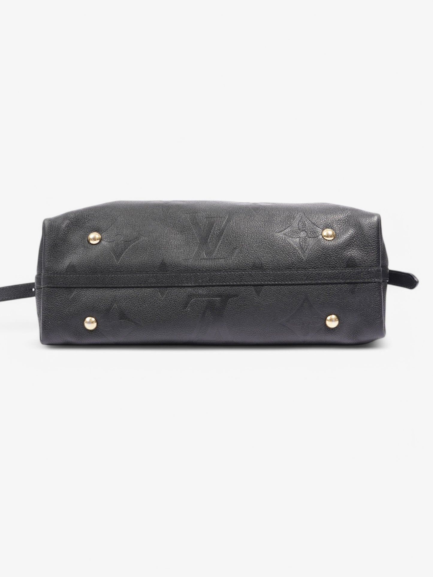 Louis Vuitton CarryAll Monogram Empreinte / Black Empreinte Leather MM