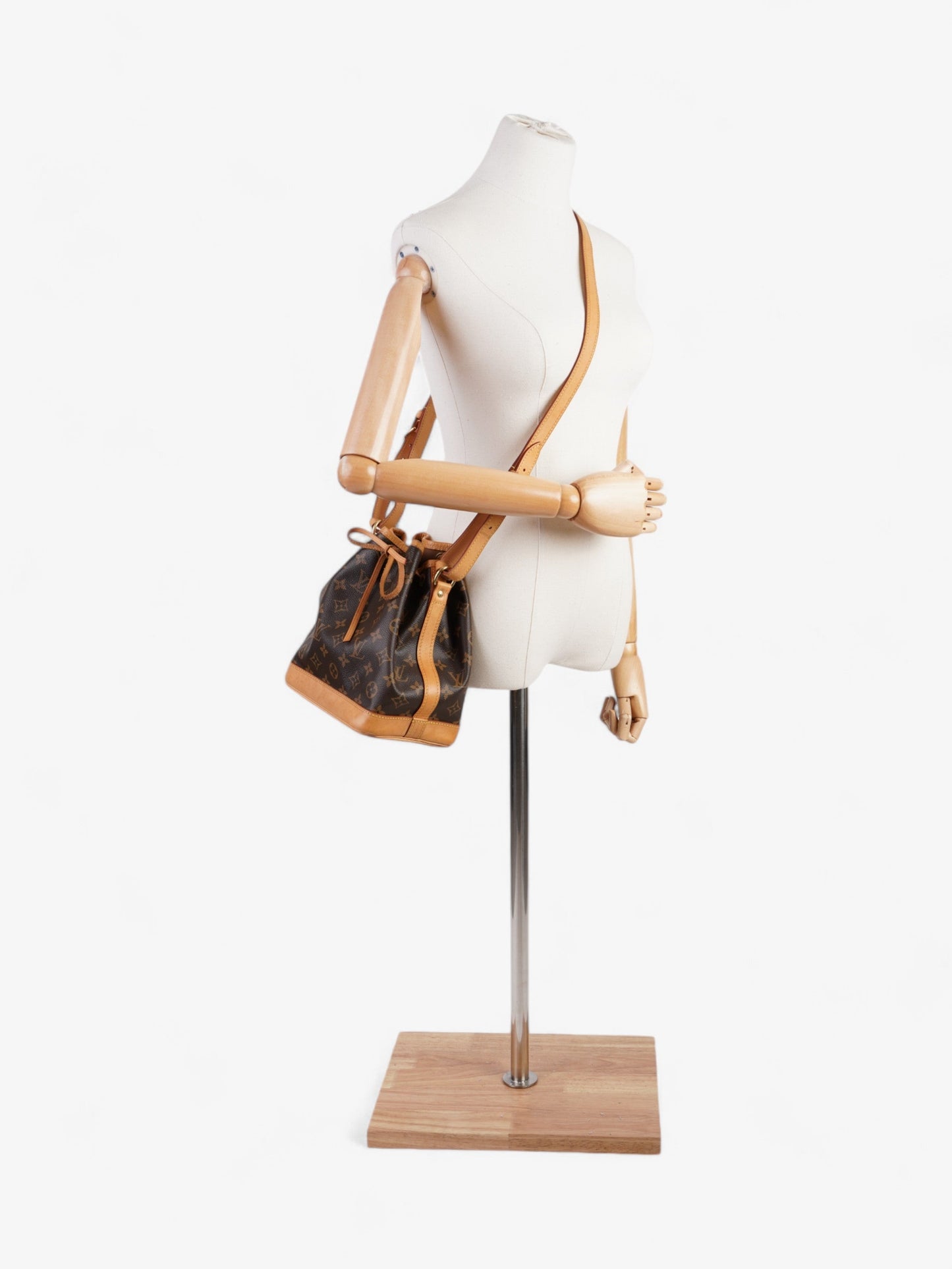 Louis Vuitton Noe Monogram Coated Canvas BB