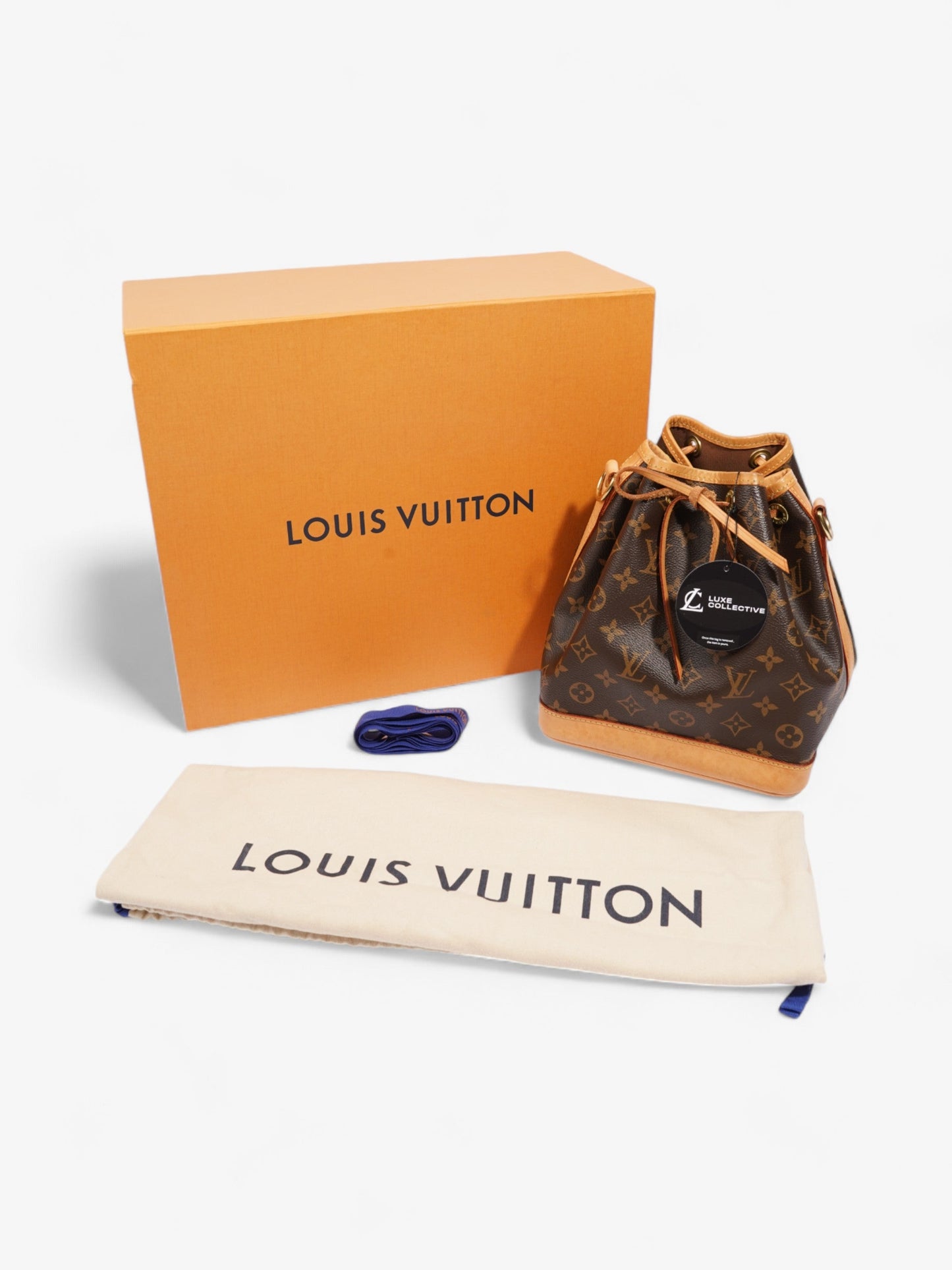 Louis Vuitton Noe Monogram Coated Canvas BB