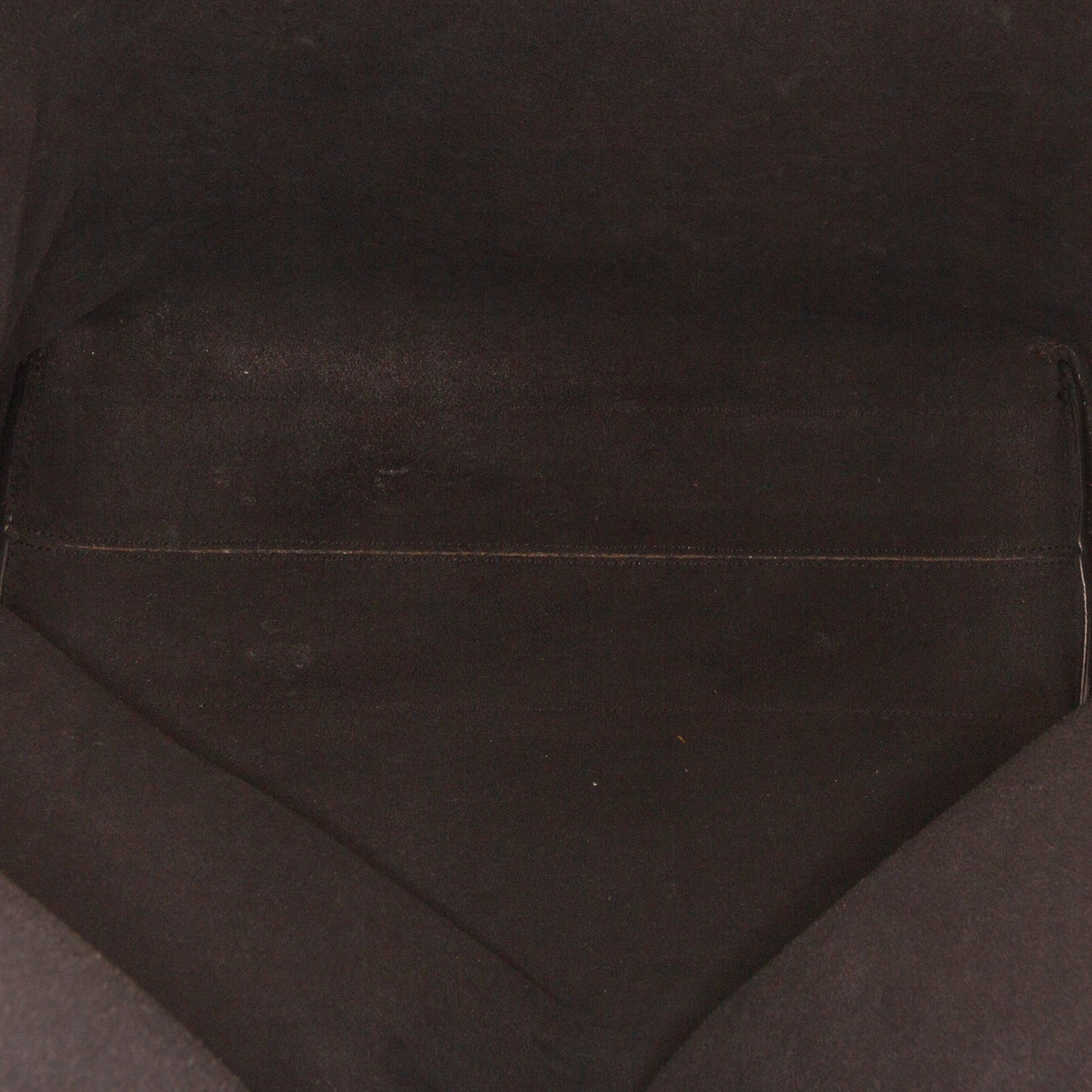 Black Saint Laurent Bold Shopping Tote