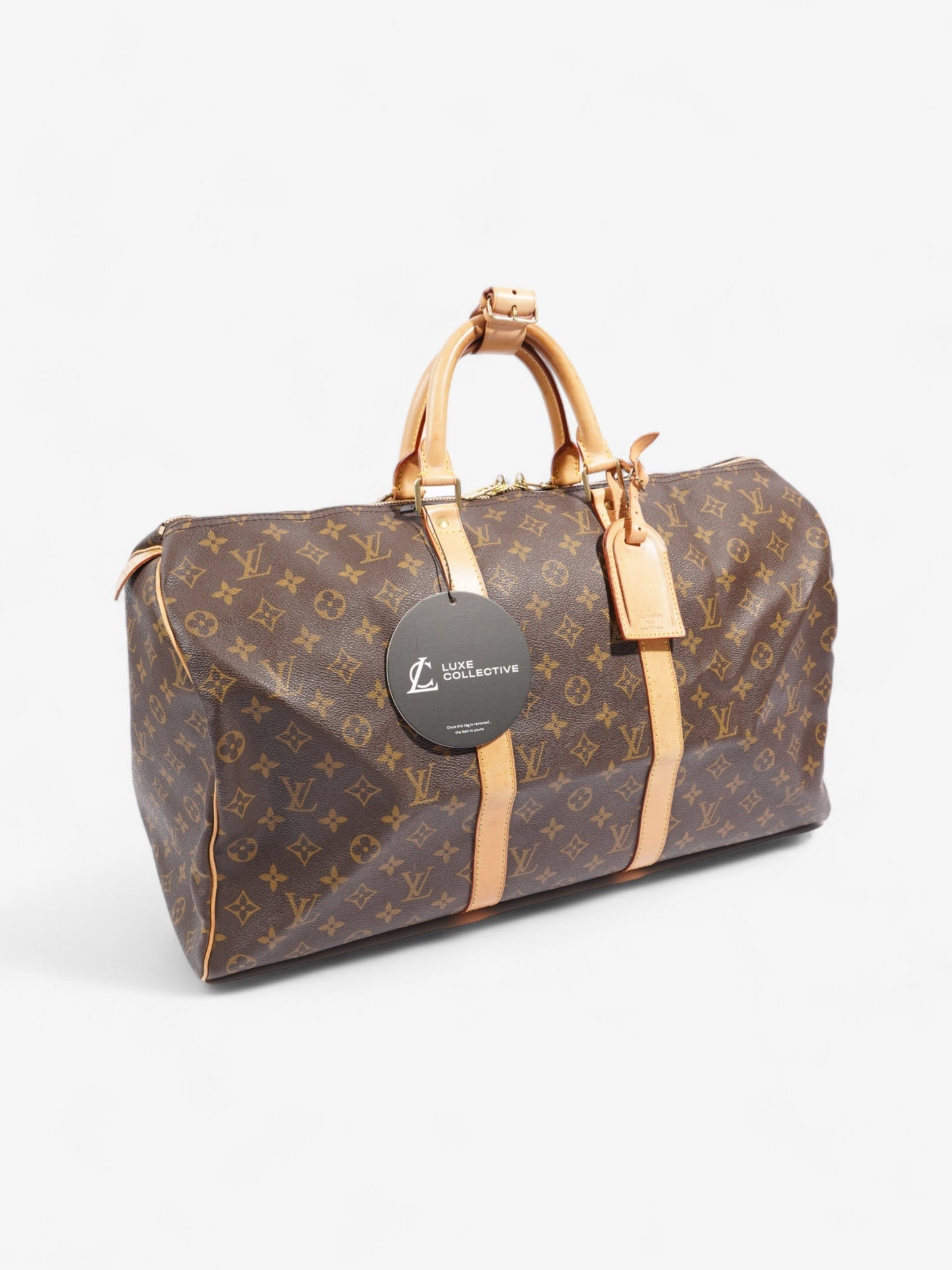 Louis Vuitton Keepall 50 Monogram Coated Canvas