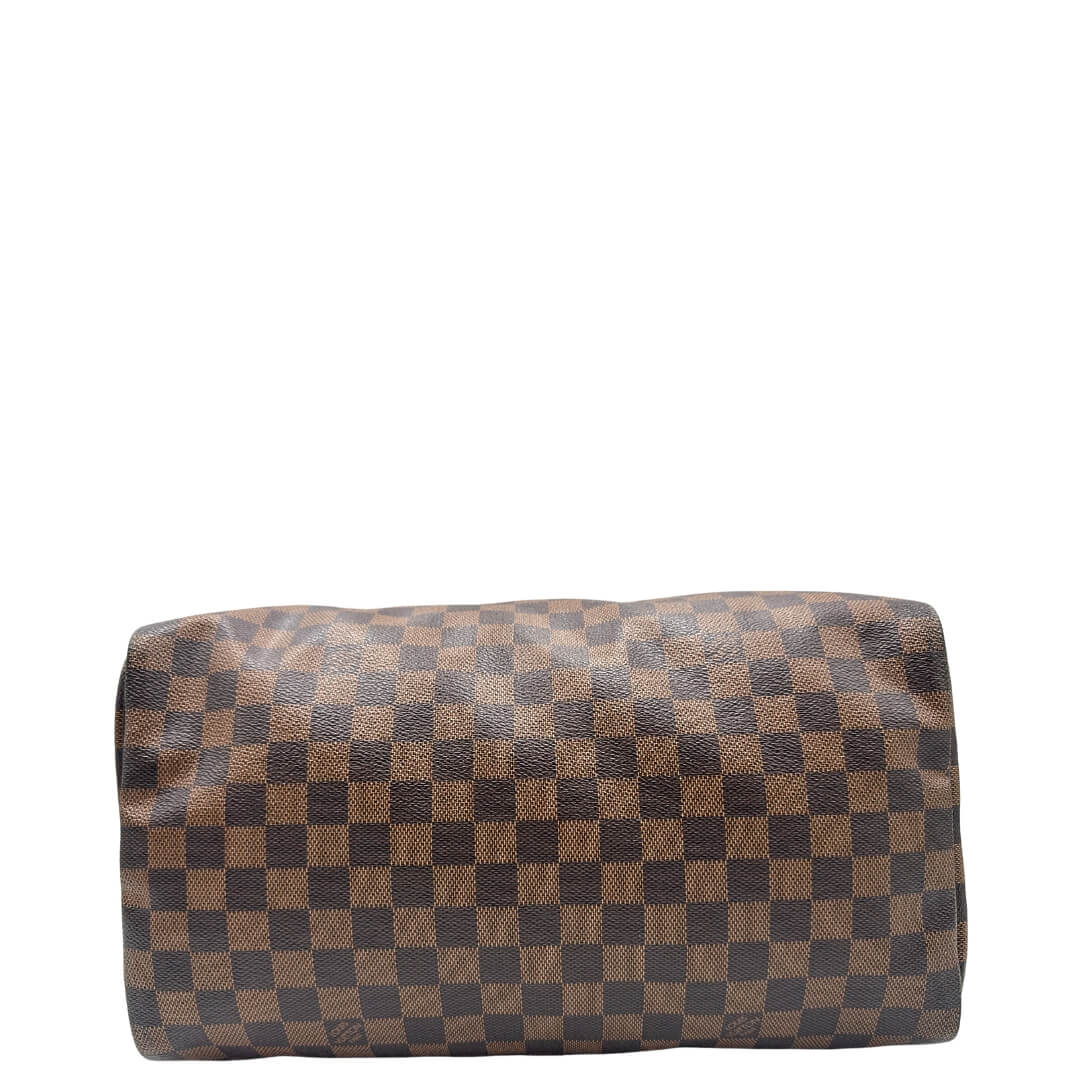 Speedy 35 Damier EbÃ¨ne LV personalizzato