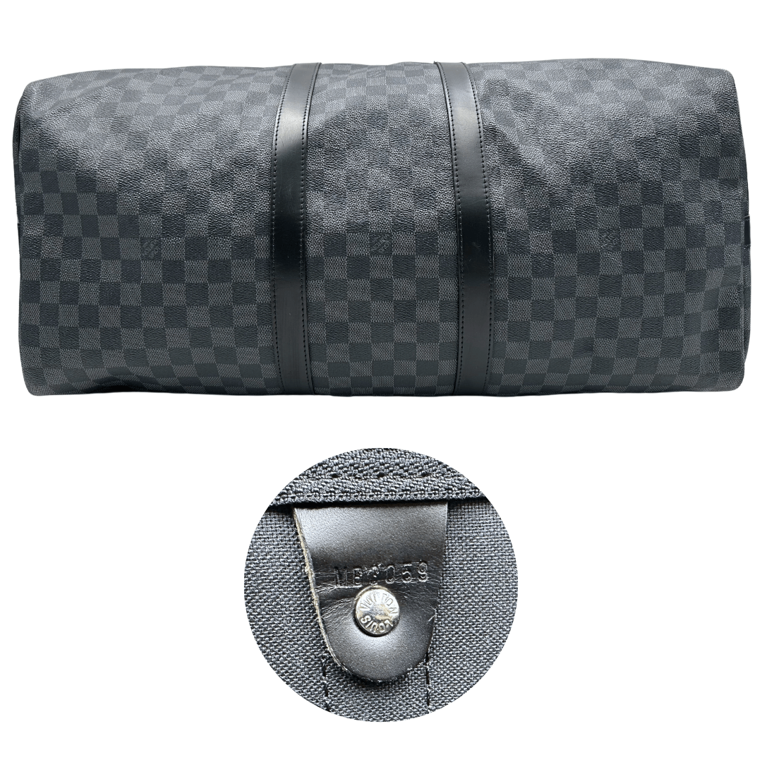 LV Keepall 55 BandouliÃ¨re