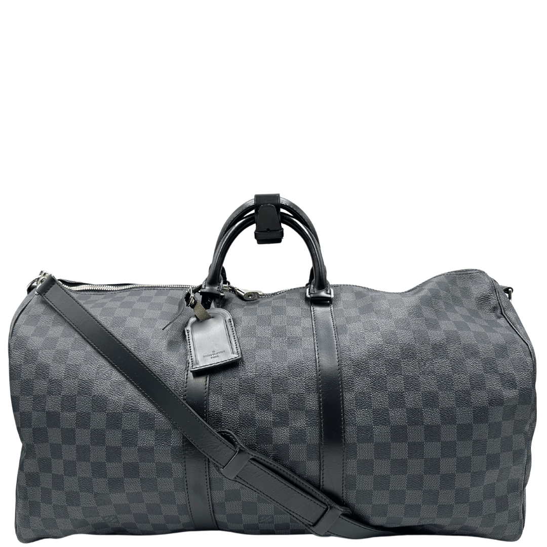 LV Keepall 55 BandouliÃ¨re