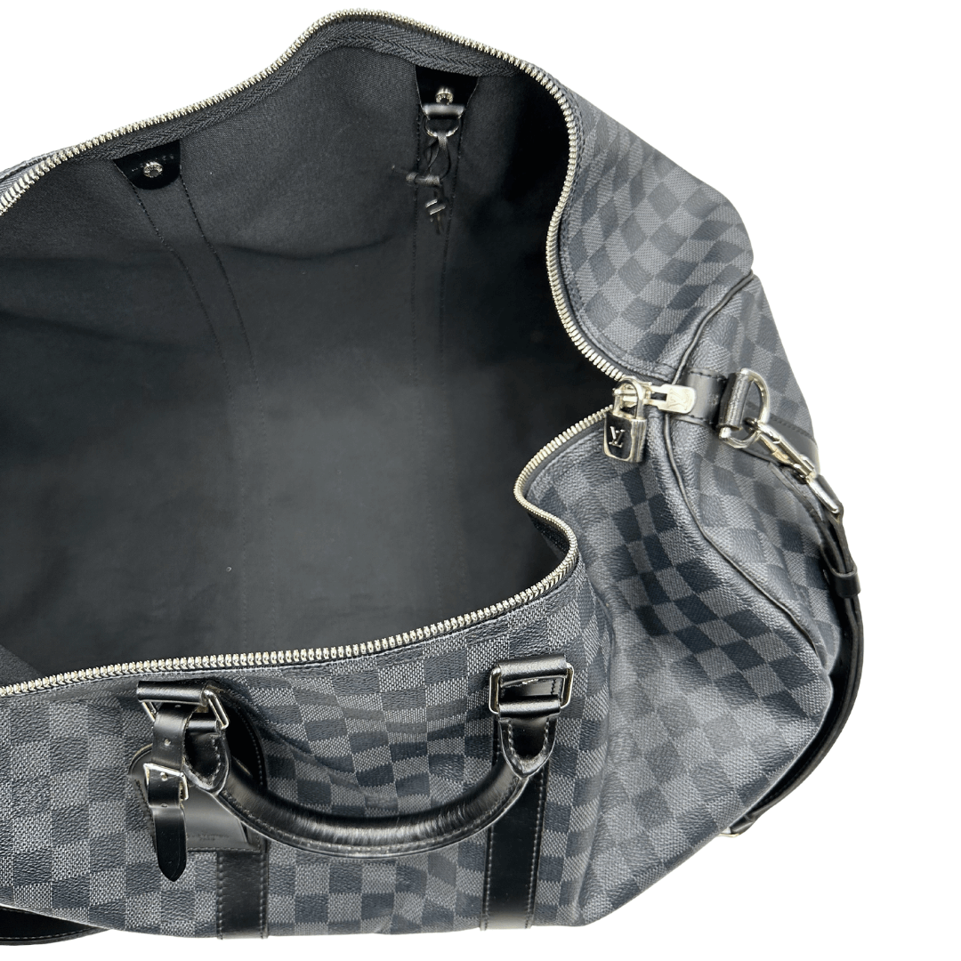 LV Keepall 55 BandouliÃ¨re