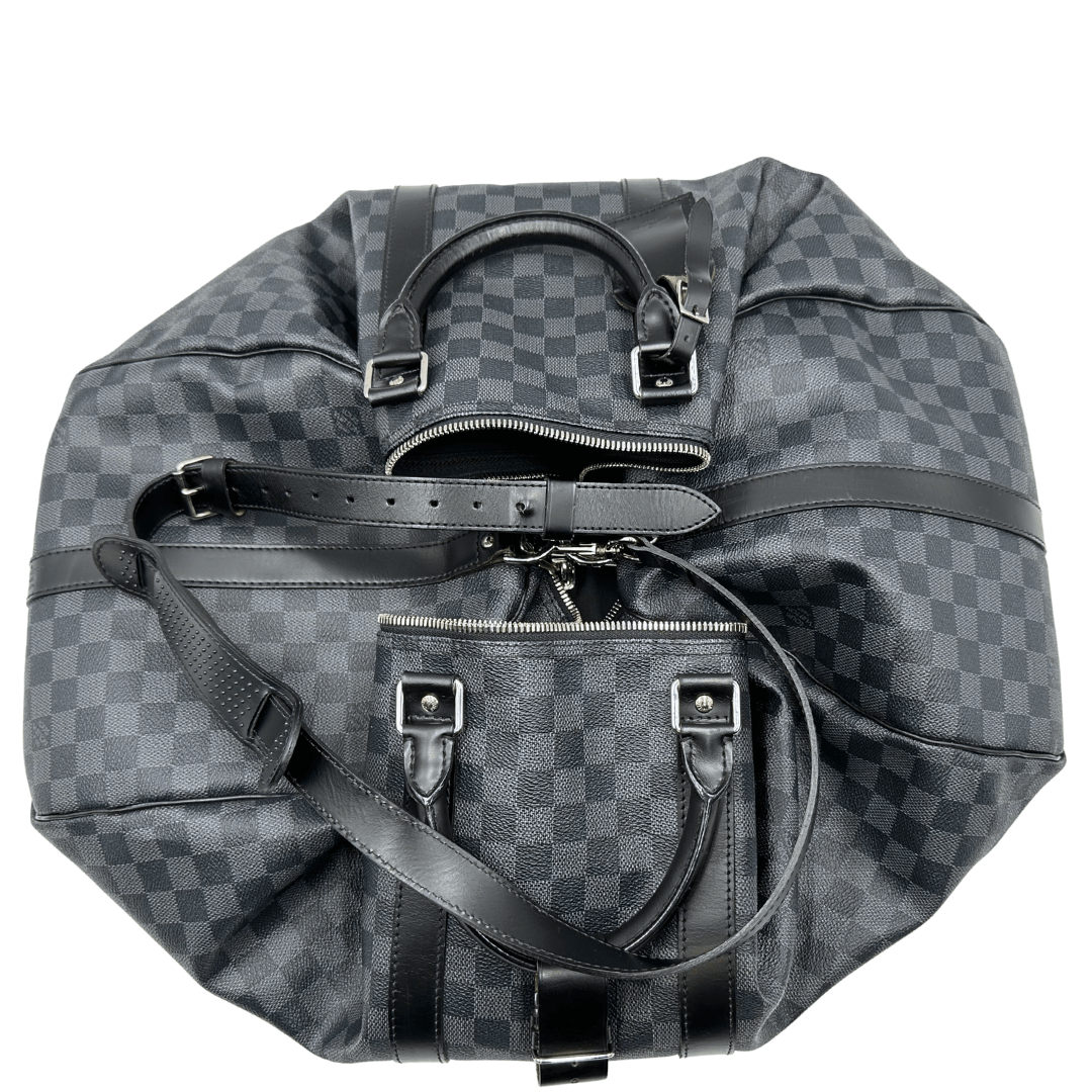 LV Keepall 55 BandouliÃ¨re