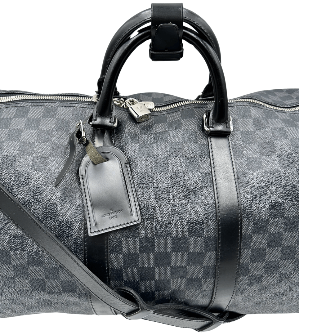 LV Keepall 55 BandouliÃ¨re