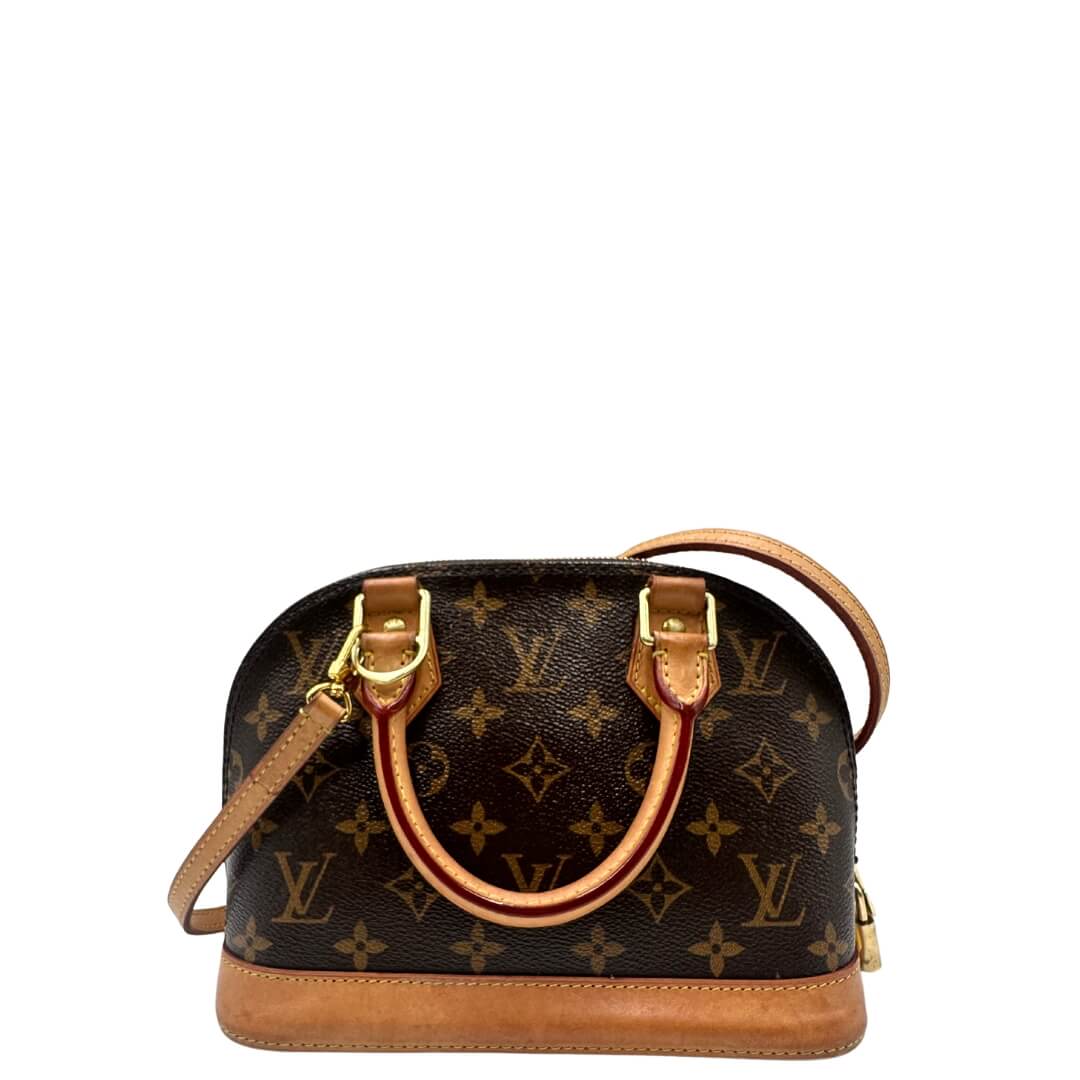 Alma BB Louis Vuitton personalizzata