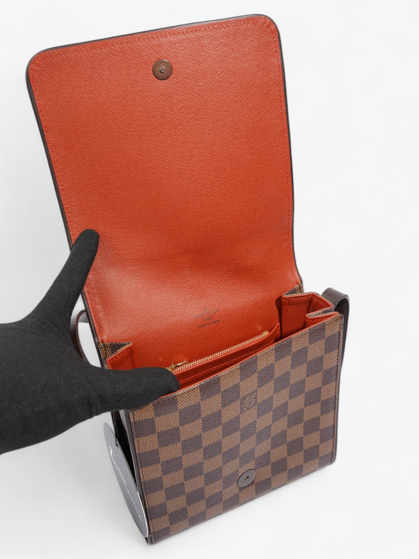 Louis Vuitton Tribeca Damier Ebene Coated Canvas Mini