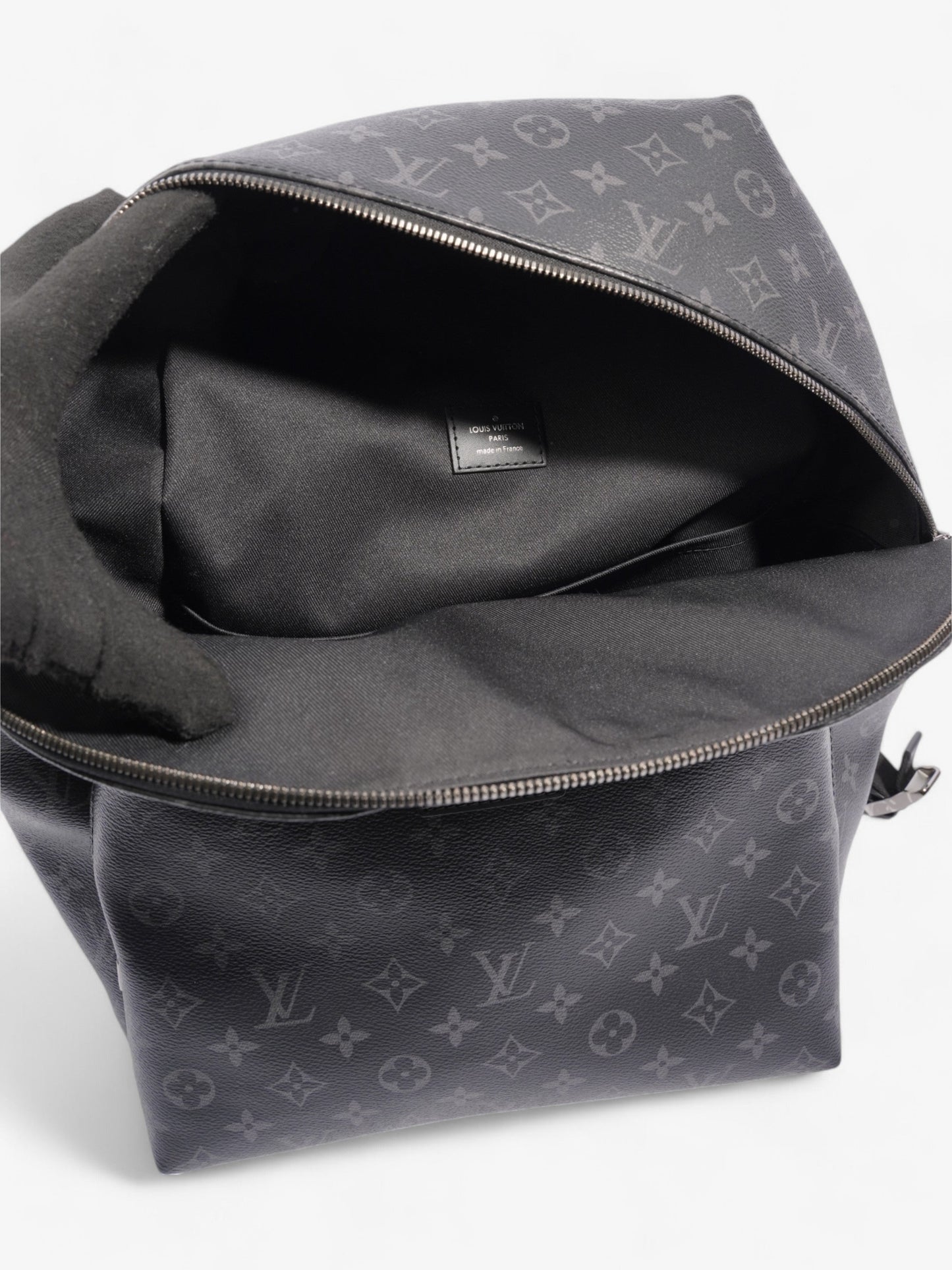 Louis Vuitton Discovery Backpack Monogram Eclipse Coated Canvas