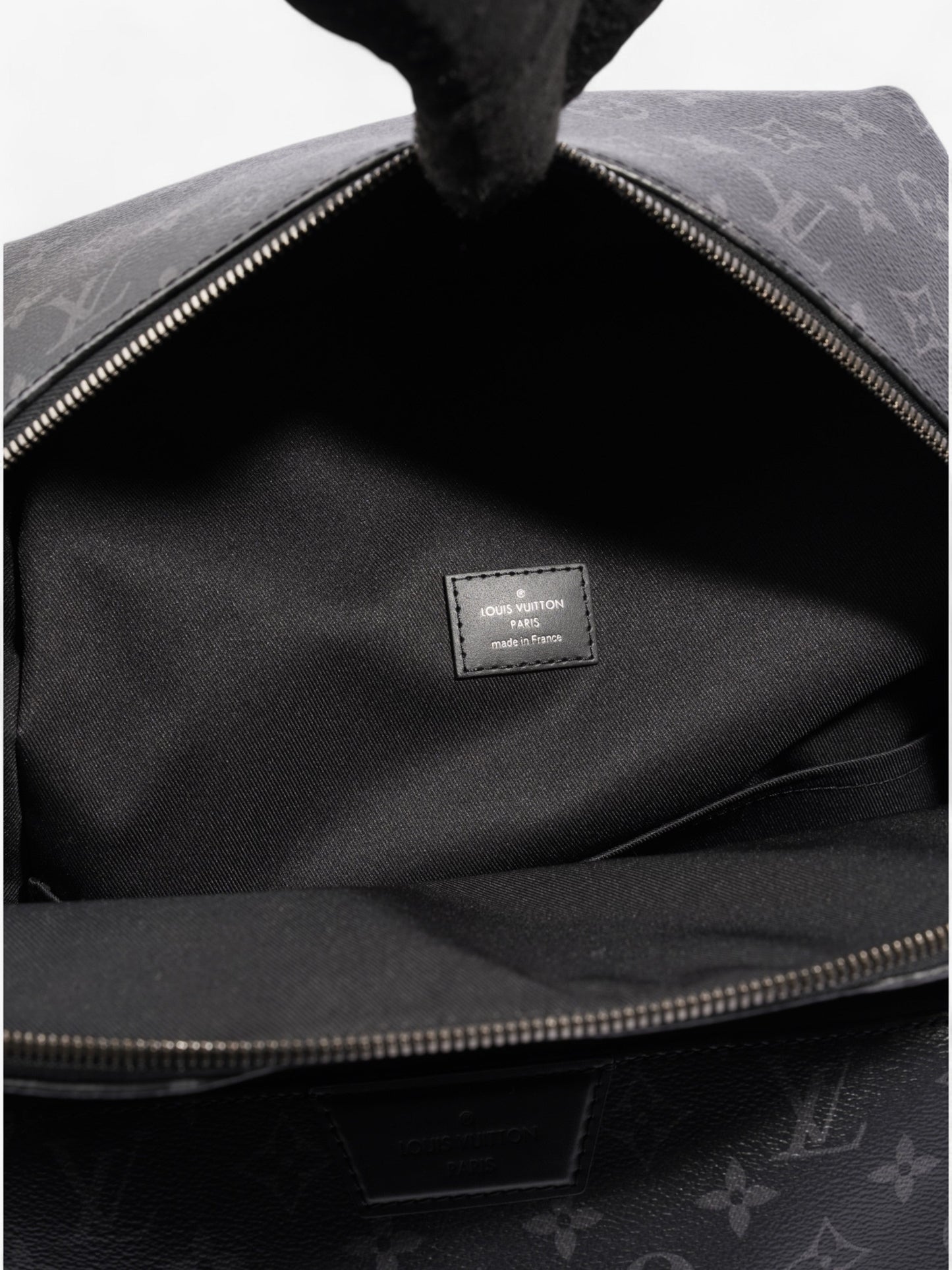 Louis Vuitton Discovery Backpack Monogram Eclipse Coated Canvas