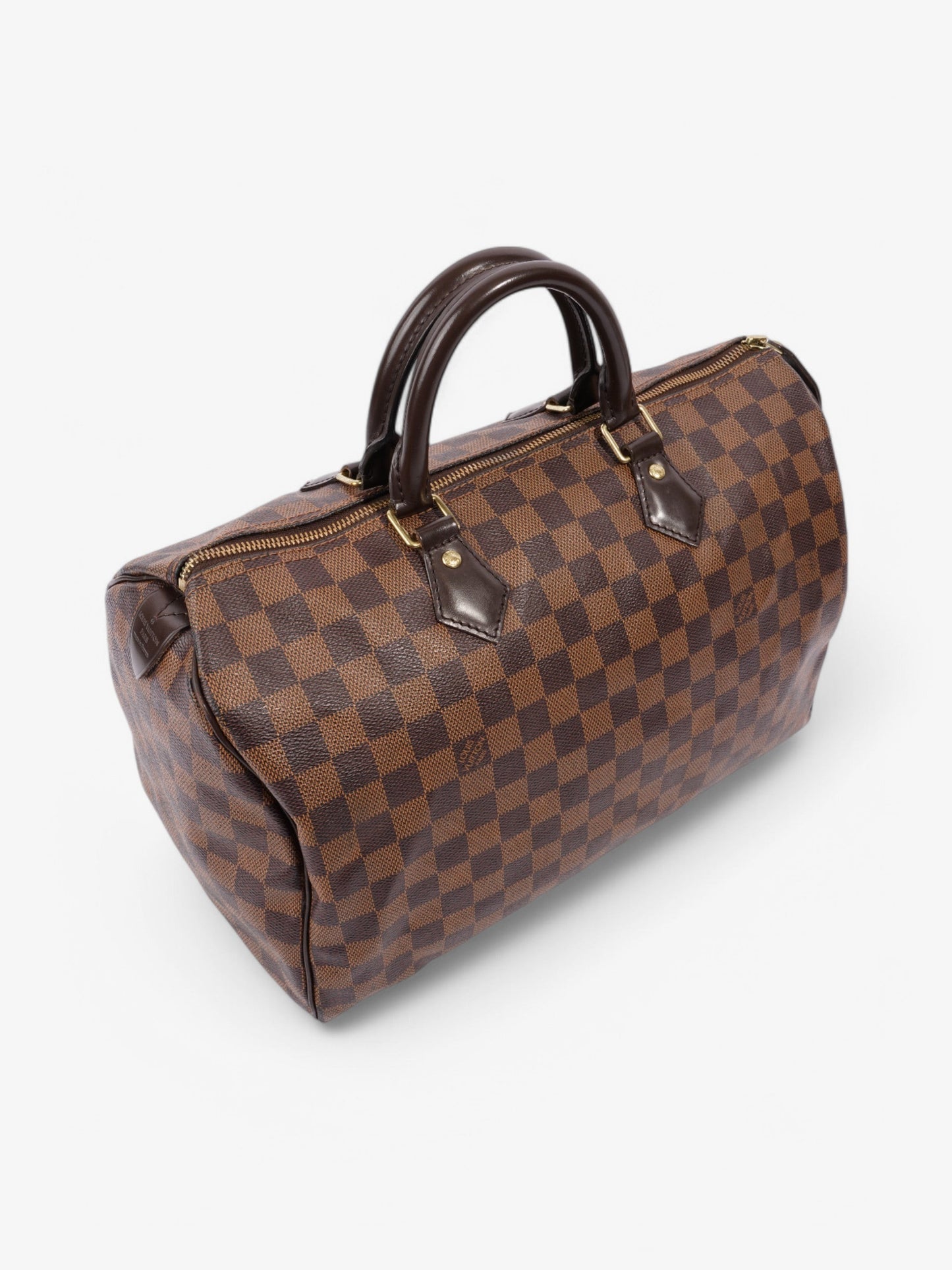 Louis Vuitton Speedy Damier Ebene Coated Canvas 35