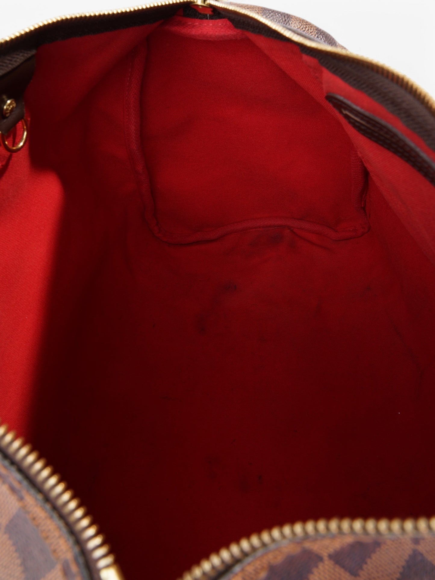 Louis Vuitton Speedy Damier Ebene Coated Canvas 35