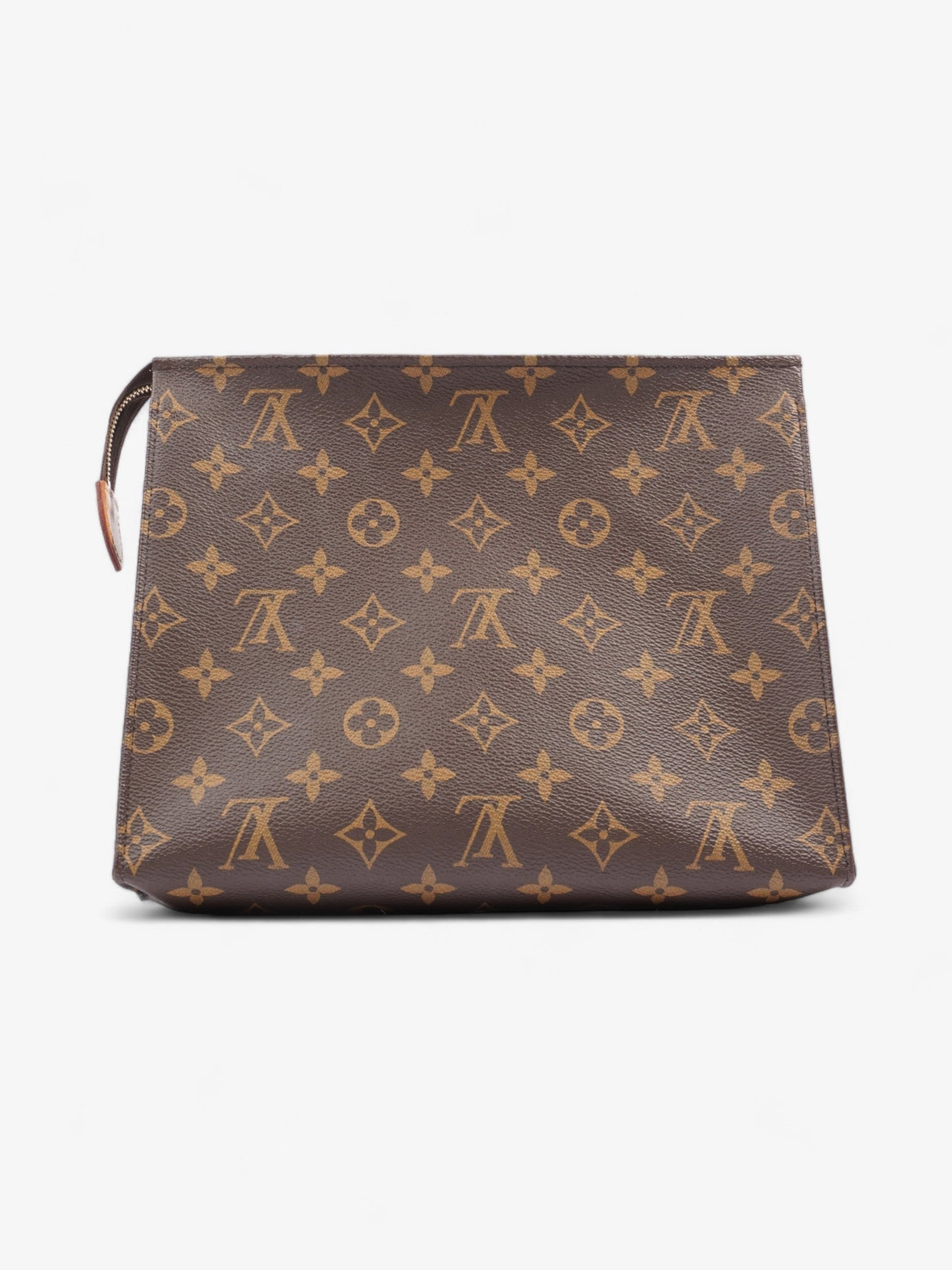 Louis Vuitton Toiletry Pouch Monogram Coated Canvas 26