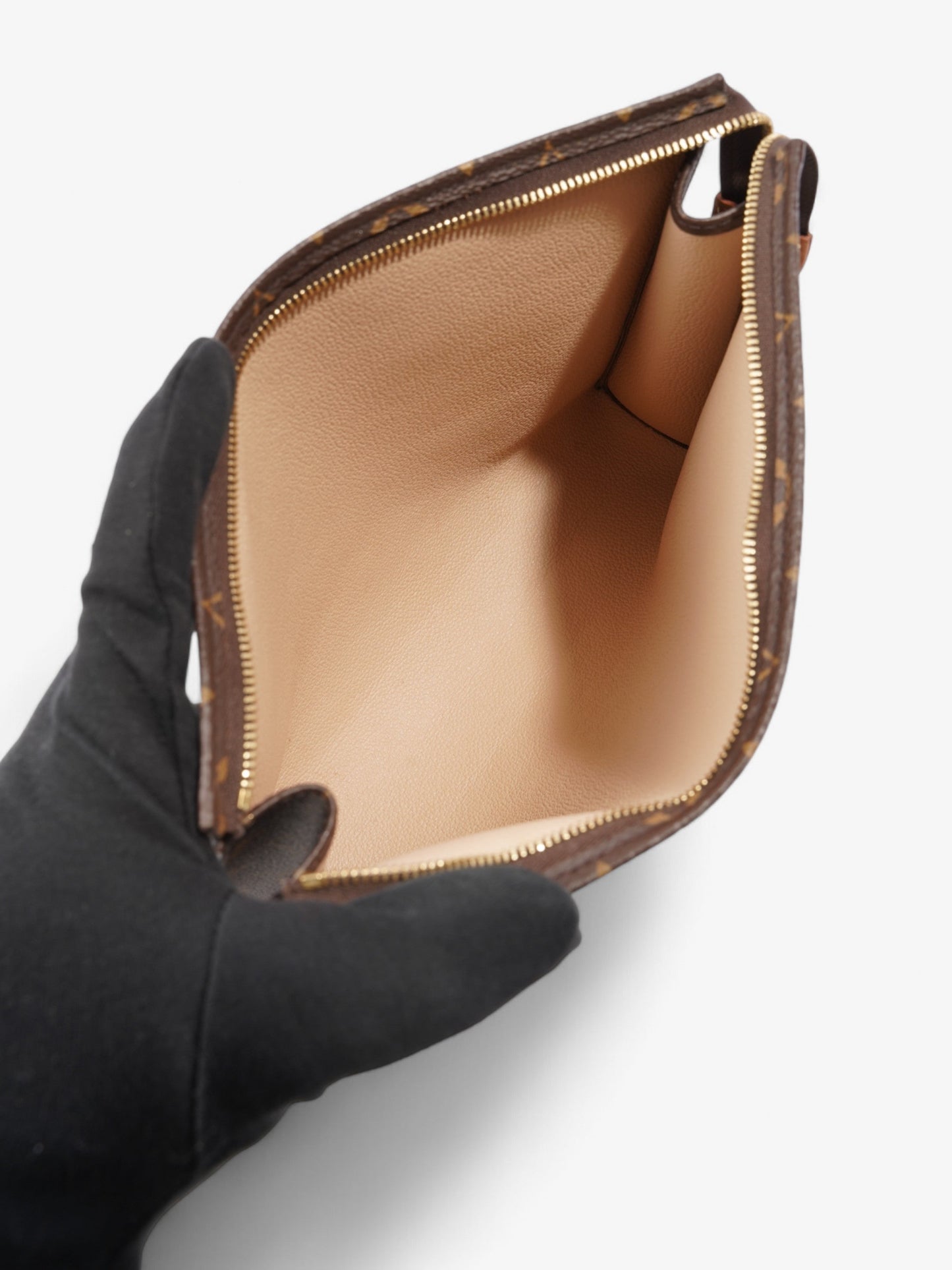 Louis Vuitton Toiletry Pouch Monogram Coated Canvas 26