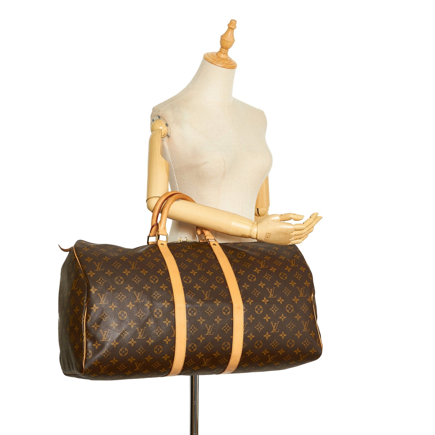 Louis Vuitton Keepall 50 Monogram Canvas