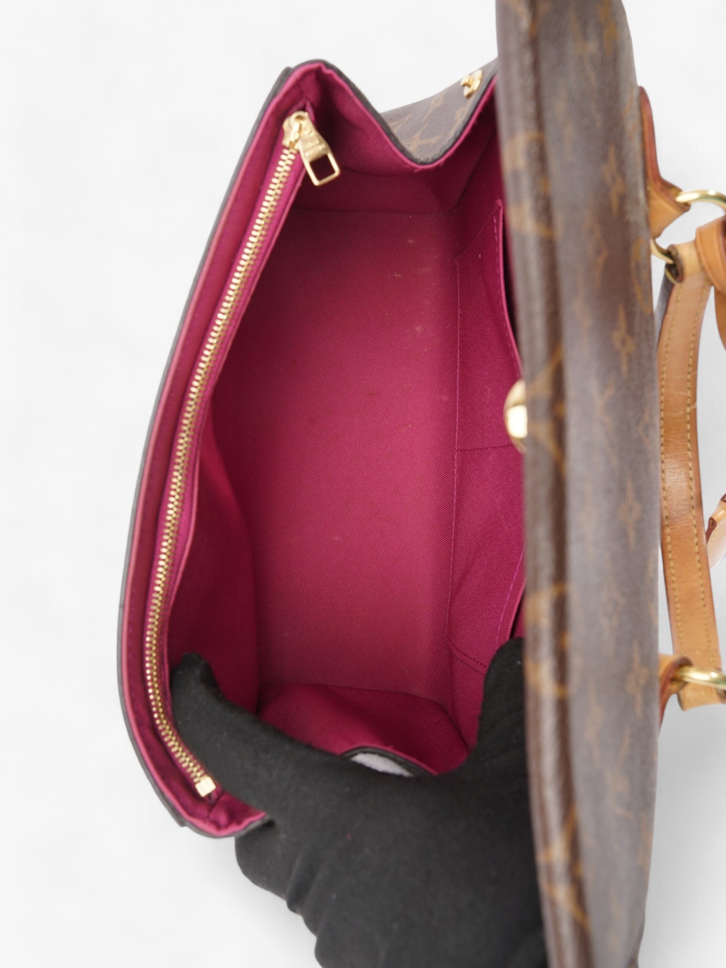 Louis Vuitton Cluny Monogram Coated Canvas BB