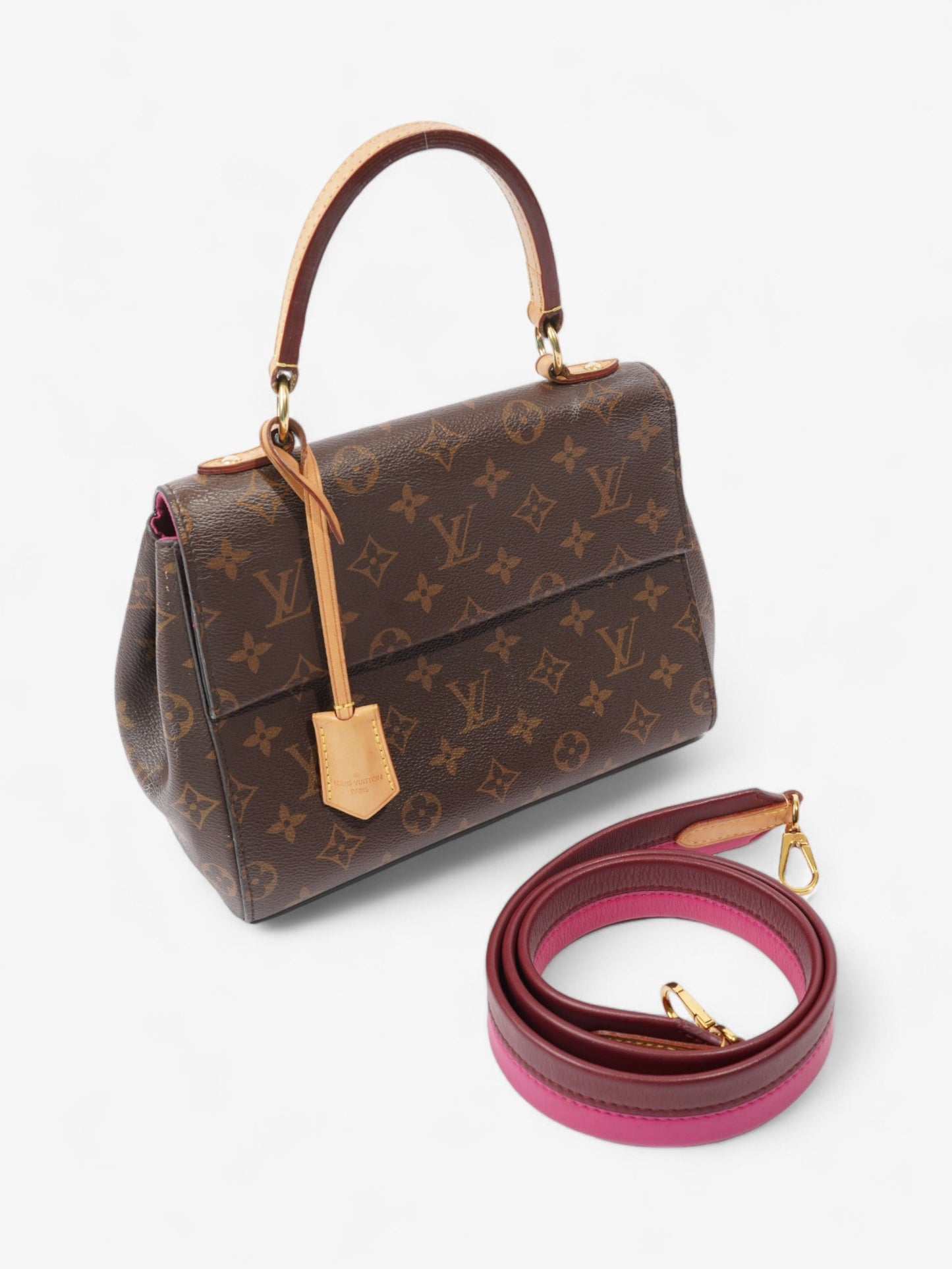 Louis Vuitton Cluny Monogram Coated Canvas BB