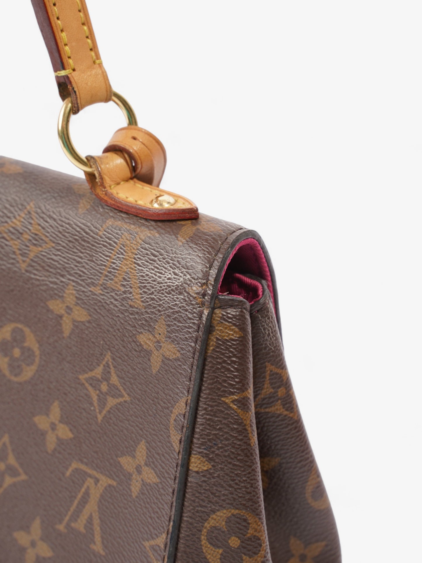 Louis Vuitton Cluny Monogram Coated Canvas BB