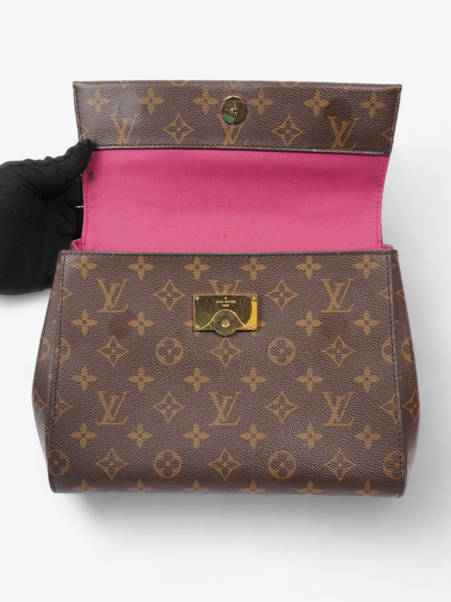 Louis Vuitton Cluny Monogram Coated Canvas BB