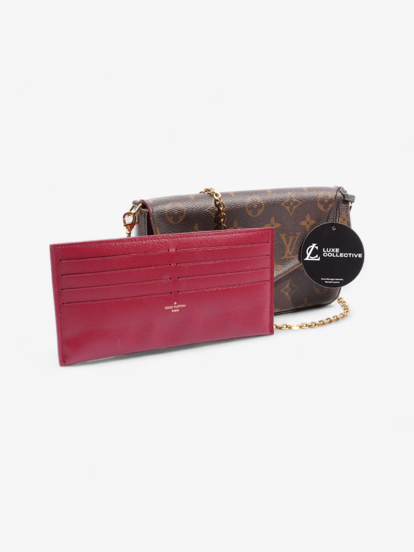 Louis Vuitton Pochette Felicie  Monogram
