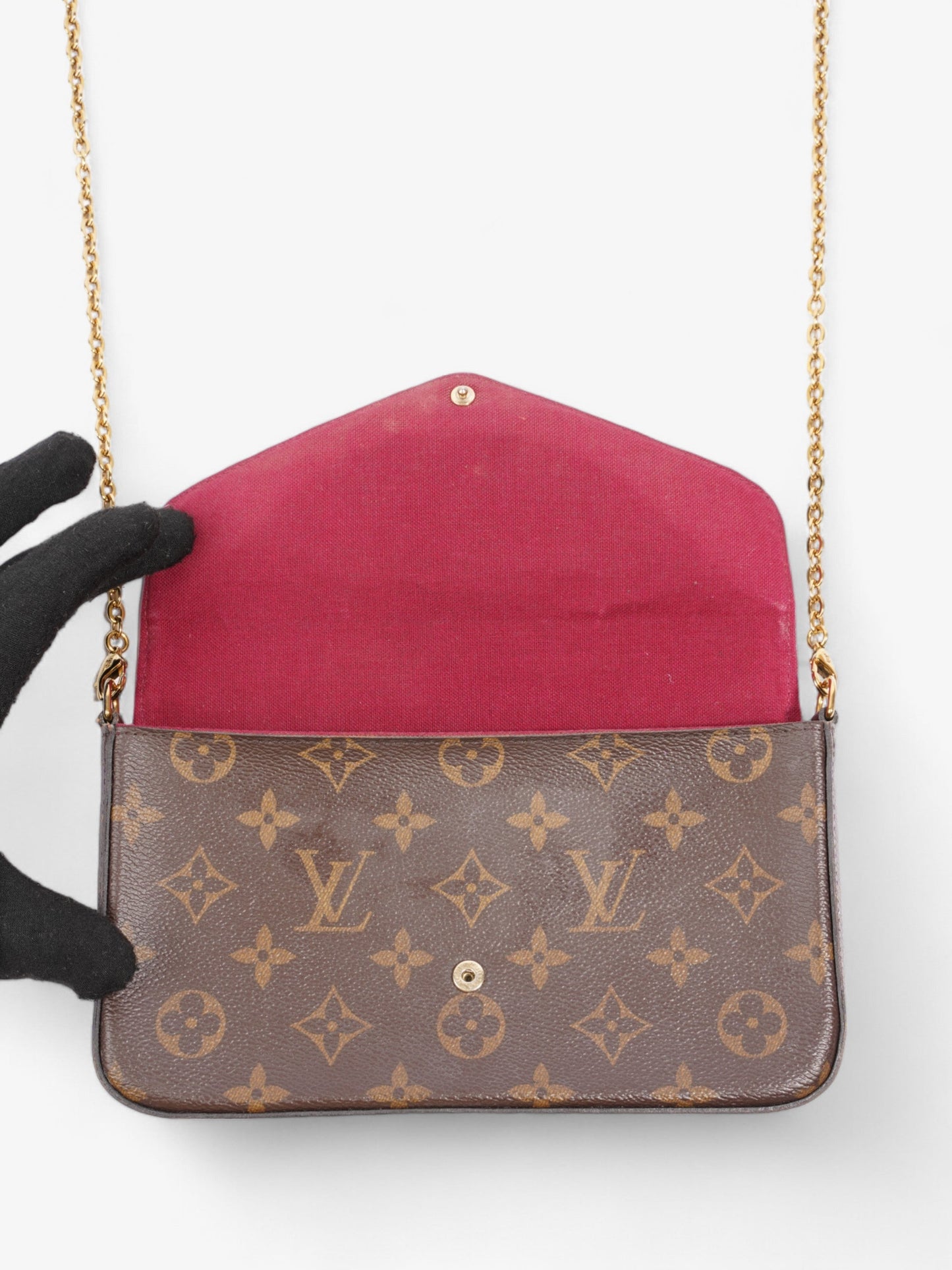 Louis Vuitton Pochette Felicie  Monogram