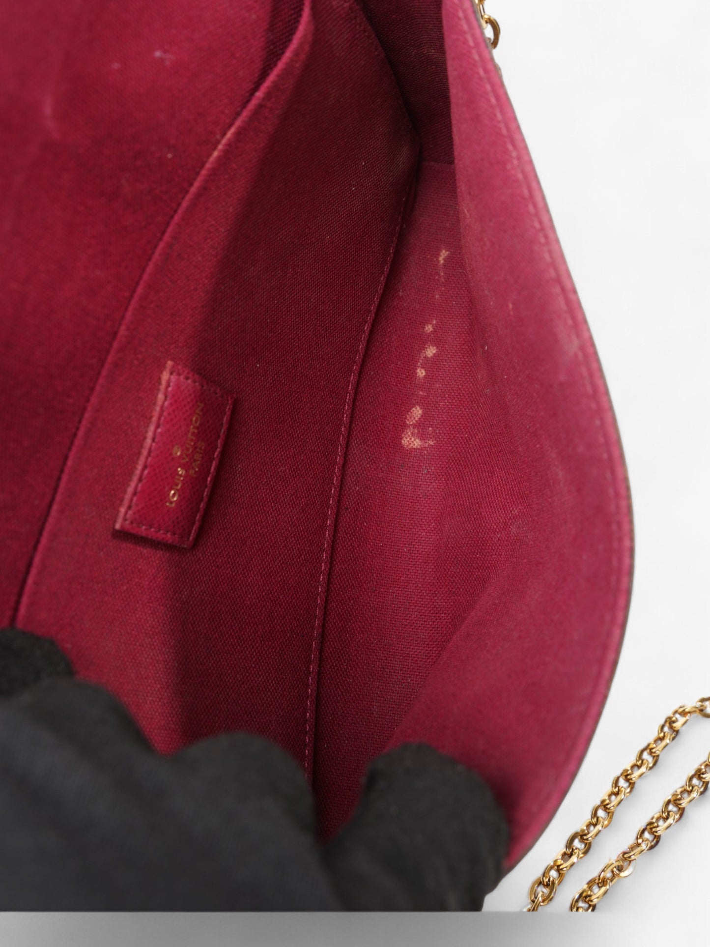 Louis Vuitton Pochette Felicie  Monogram