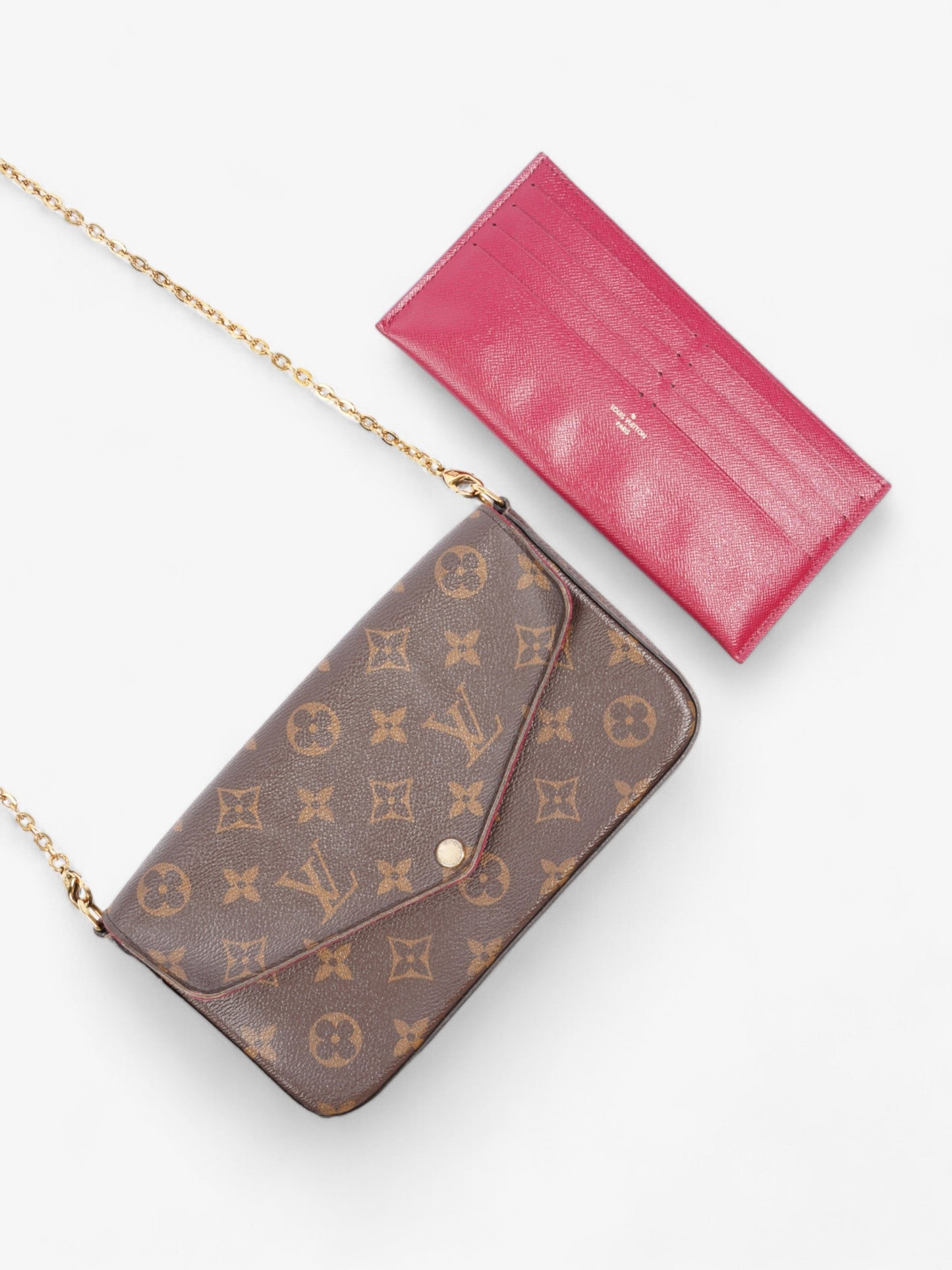 Louis Vuitton Pochette Felicie  Monogram