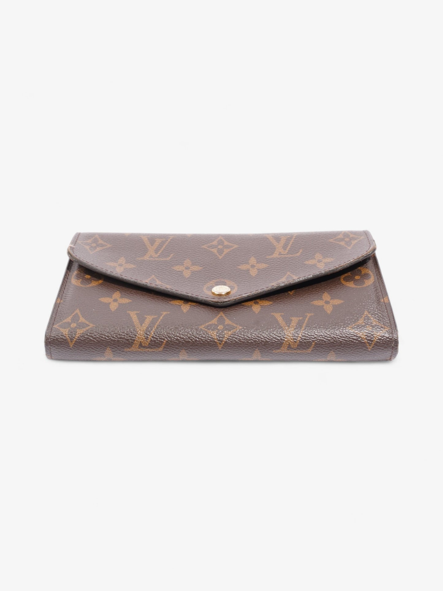 Louis Vuitton Sarah Wallet Monogram Coated Canvas