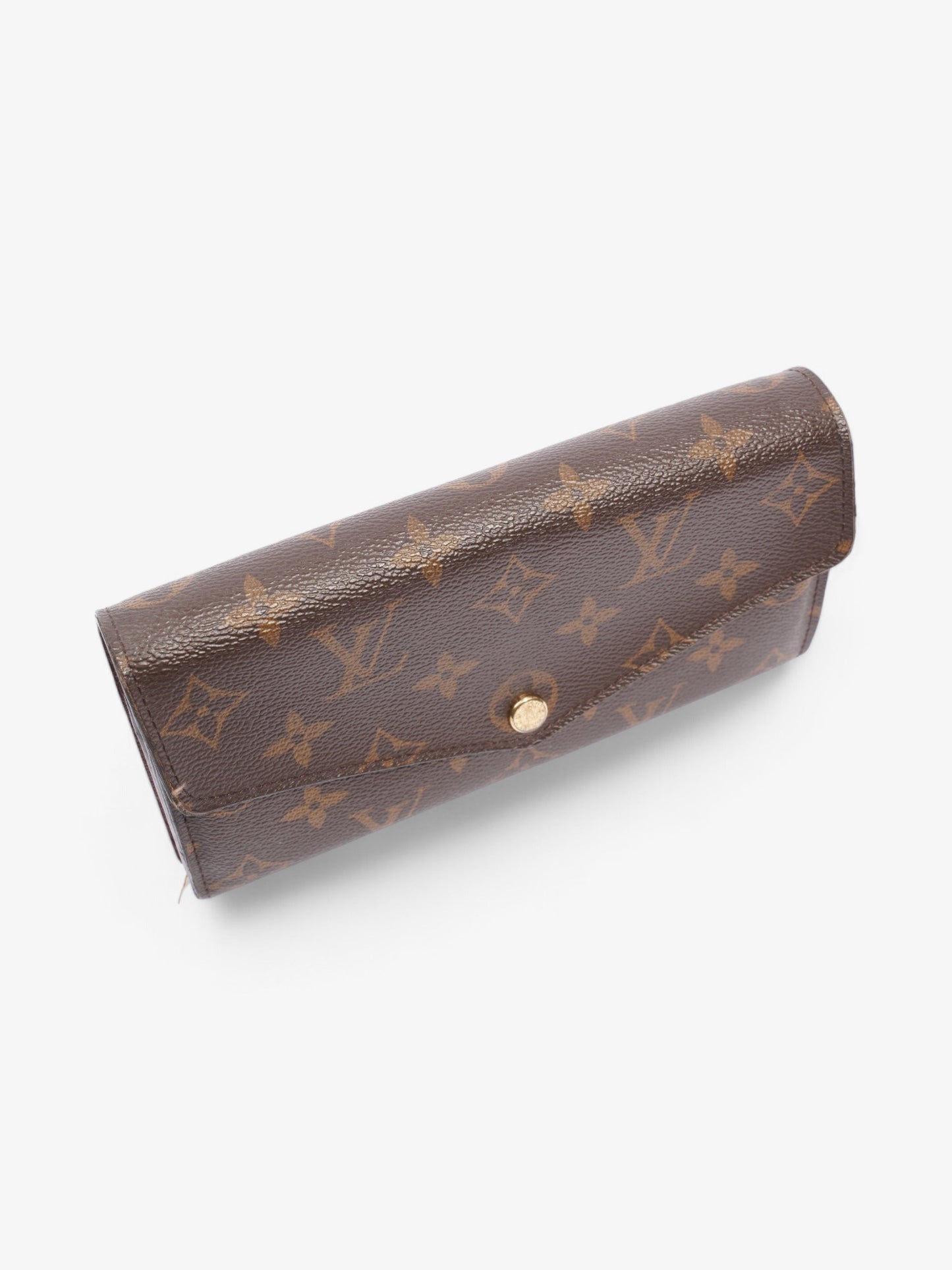 Louis Vuitton Sarah Wallet Monogram Coated Canvas