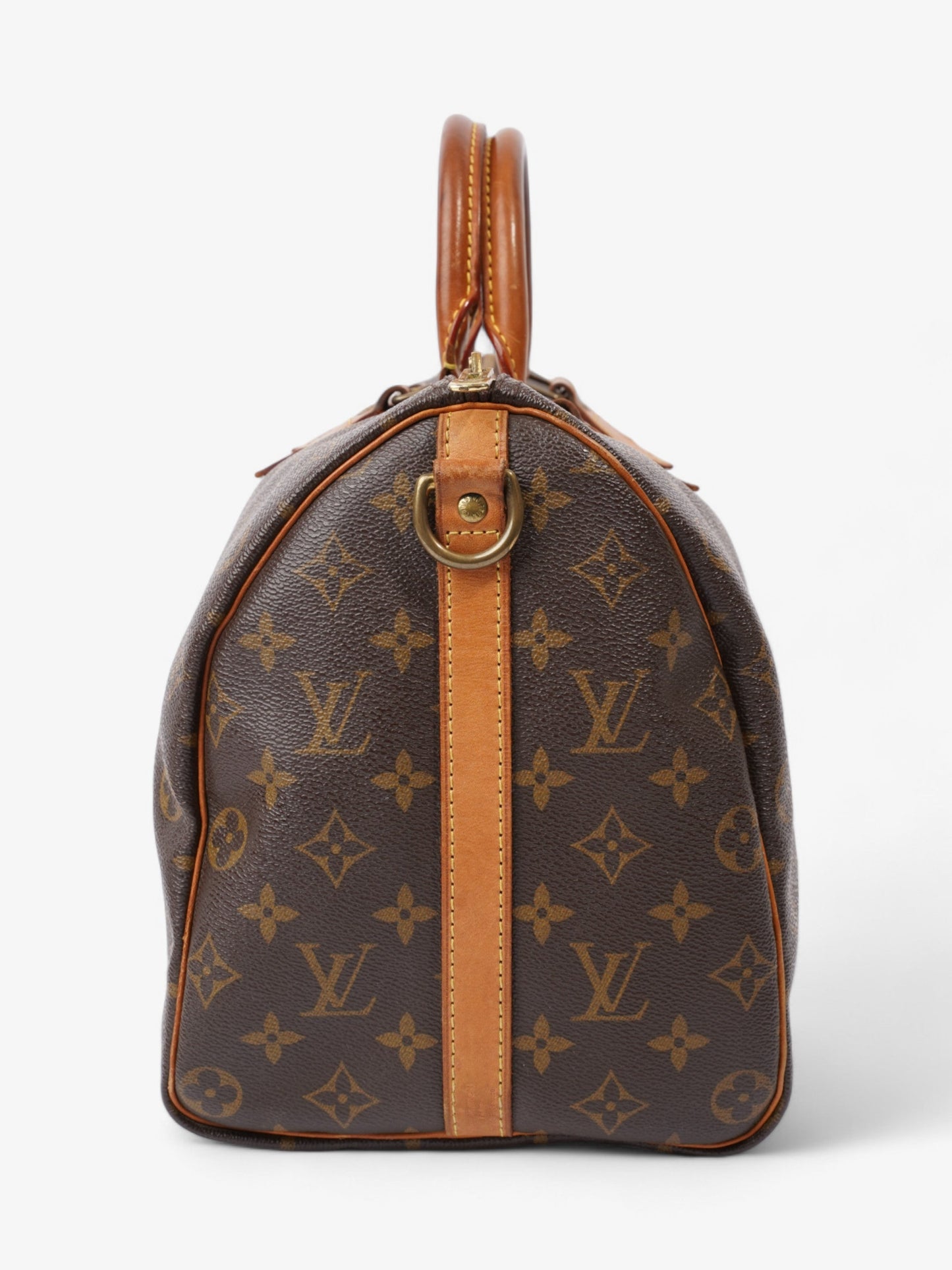Louis Vuitton Speedy Bandouliere Monogram Coated Canvas 35