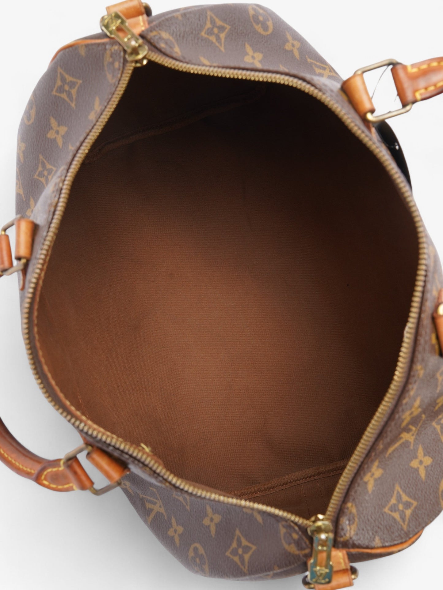 Louis Vuitton Speedy Bandouliere Monogram Coated Canvas 35