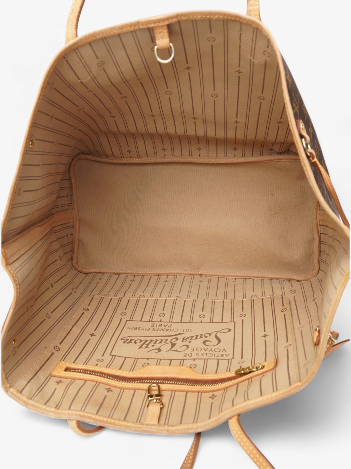 Louis Vuitton Neverfull Monogram Coated Canvas GM