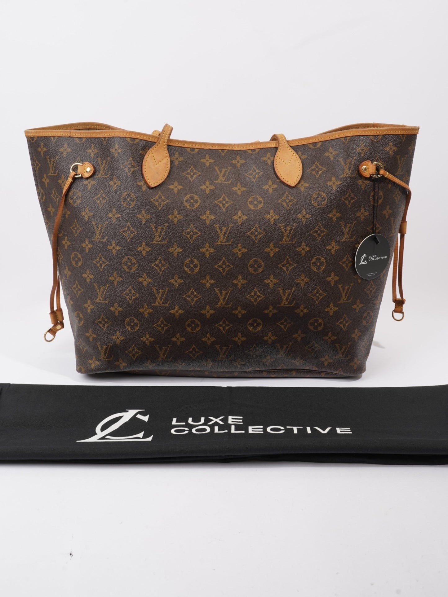 Louis Vuitton Neverfull Monogram Coated Canvas GM