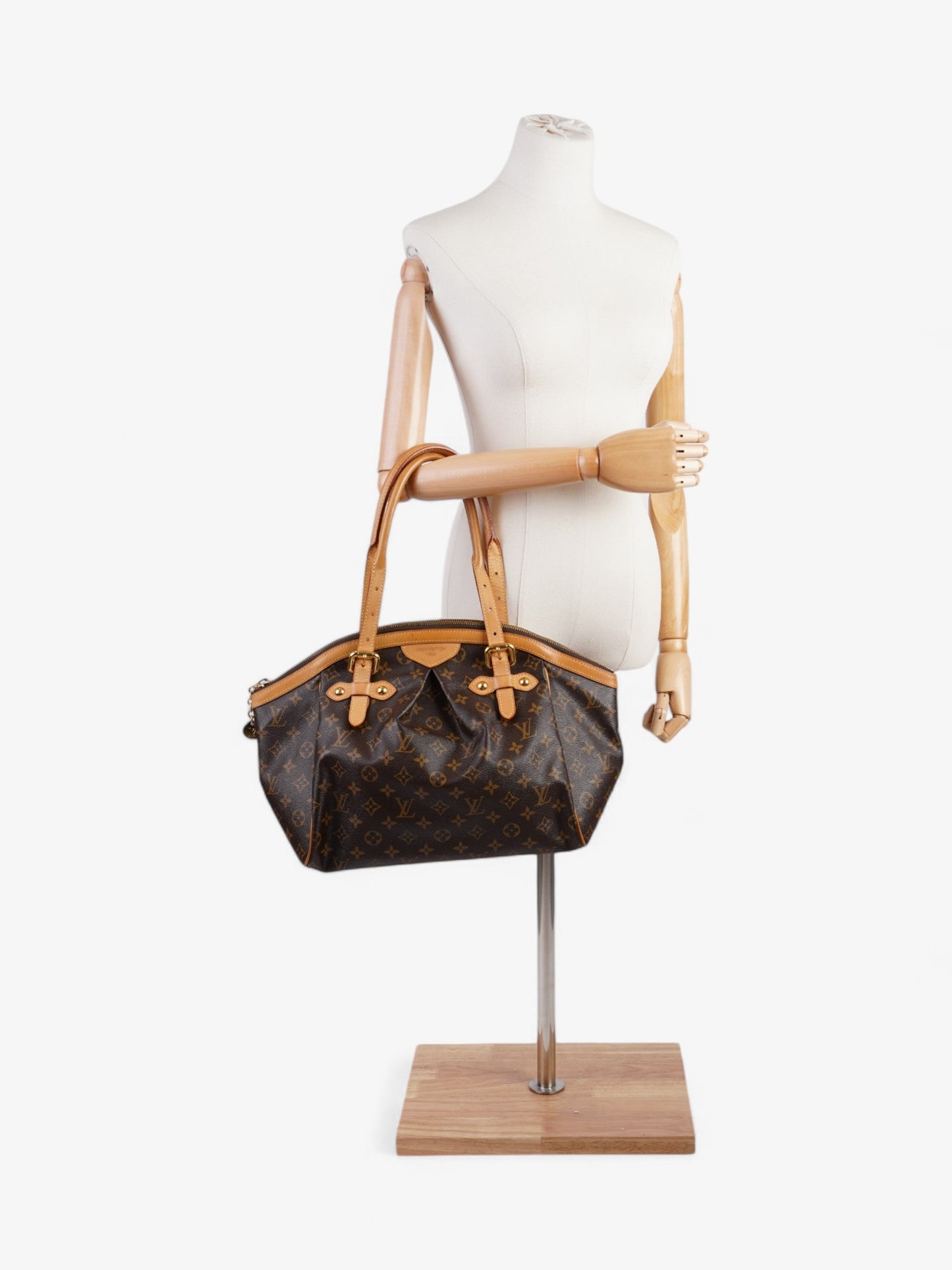 Louis Vuitton Tivoli Monogram Coated Canvas GM