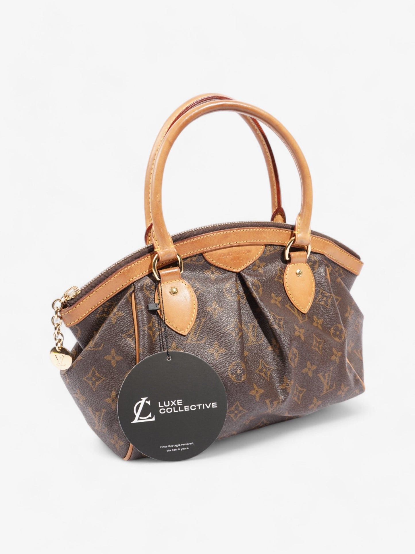 Louis Vuitton Tivoli Monogram Coated Canvas PM