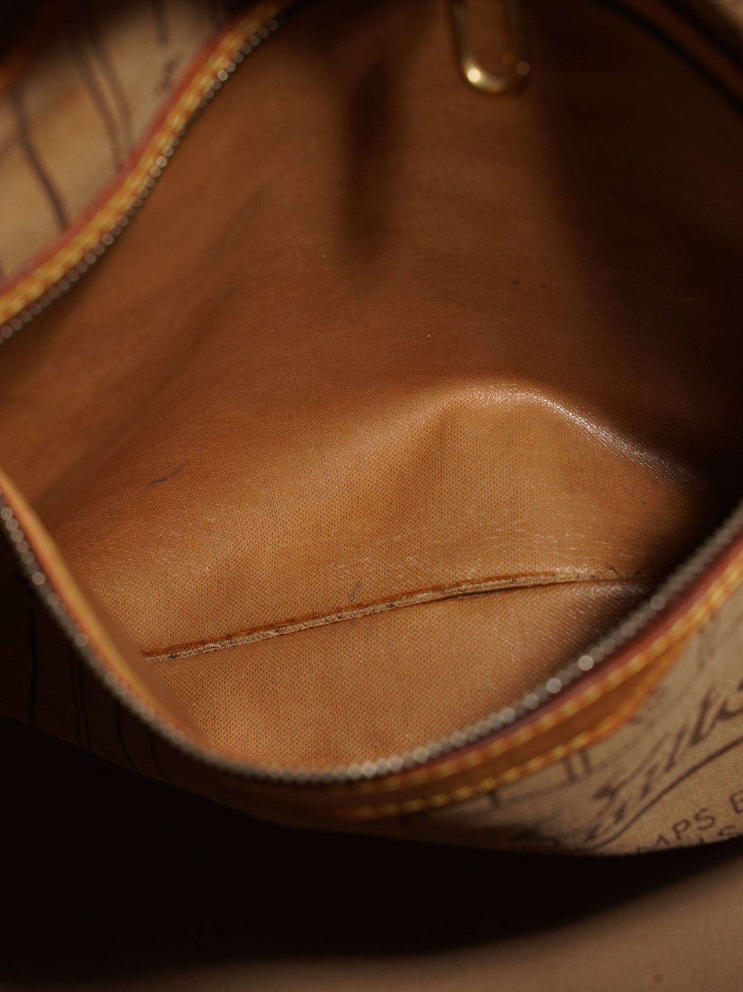 Louis Vuitton Neverfull Monogram Coated Canvas GM