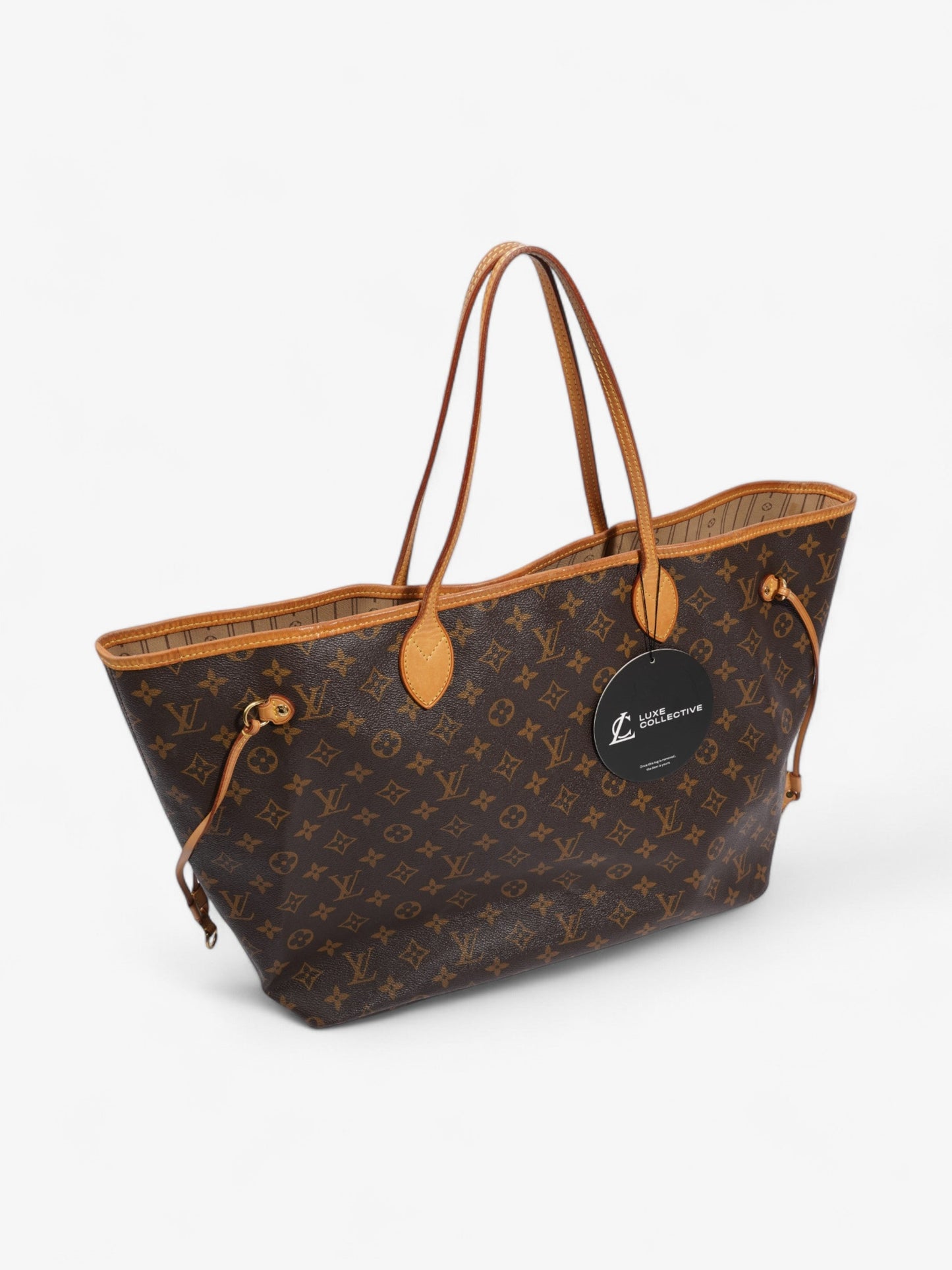 Louis Vuitton Neverfull Monogram Coated Canvas GM