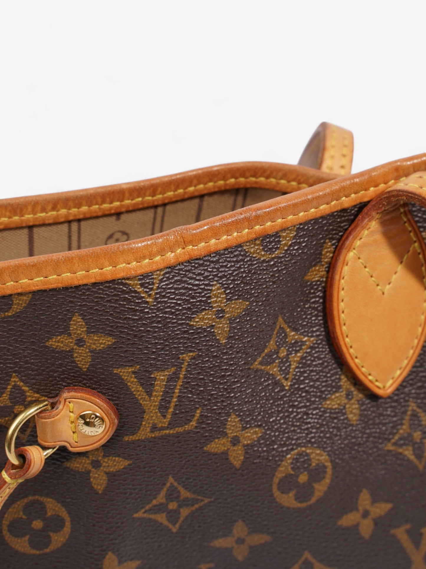 Louis Vuitton Neverfull Monogram Coated Canvas GM