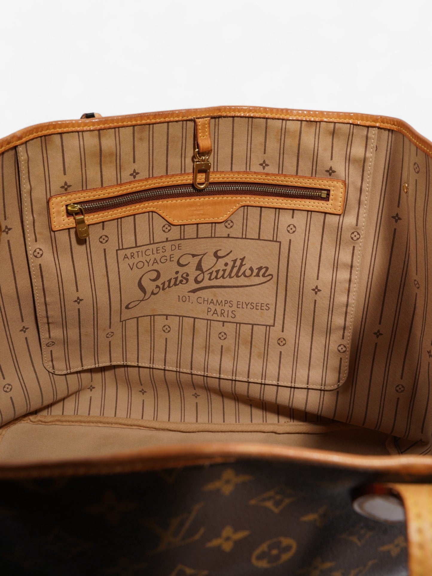 Louis Vuitton Neverfull Monogram Coated Canvas GM