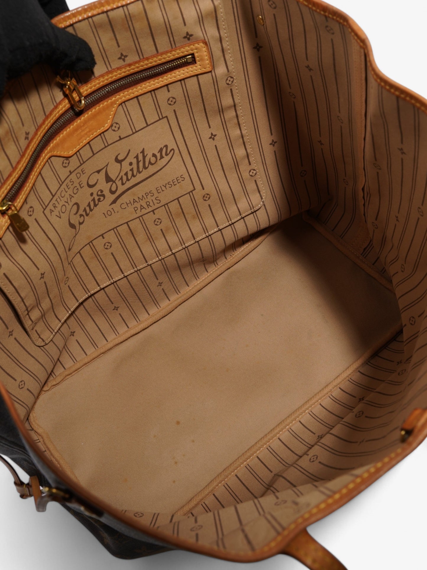 Louis Vuitton Neverfull Monogram Coated Canvas GM