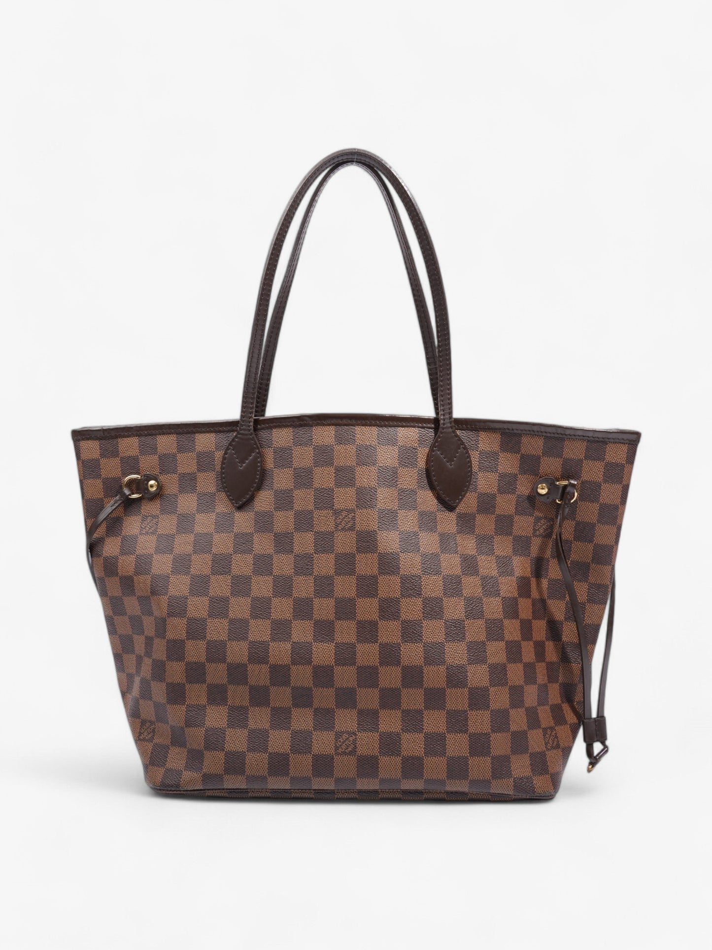 Louis Vuitton Neverfull Damier Ebene Coated Canvas MM