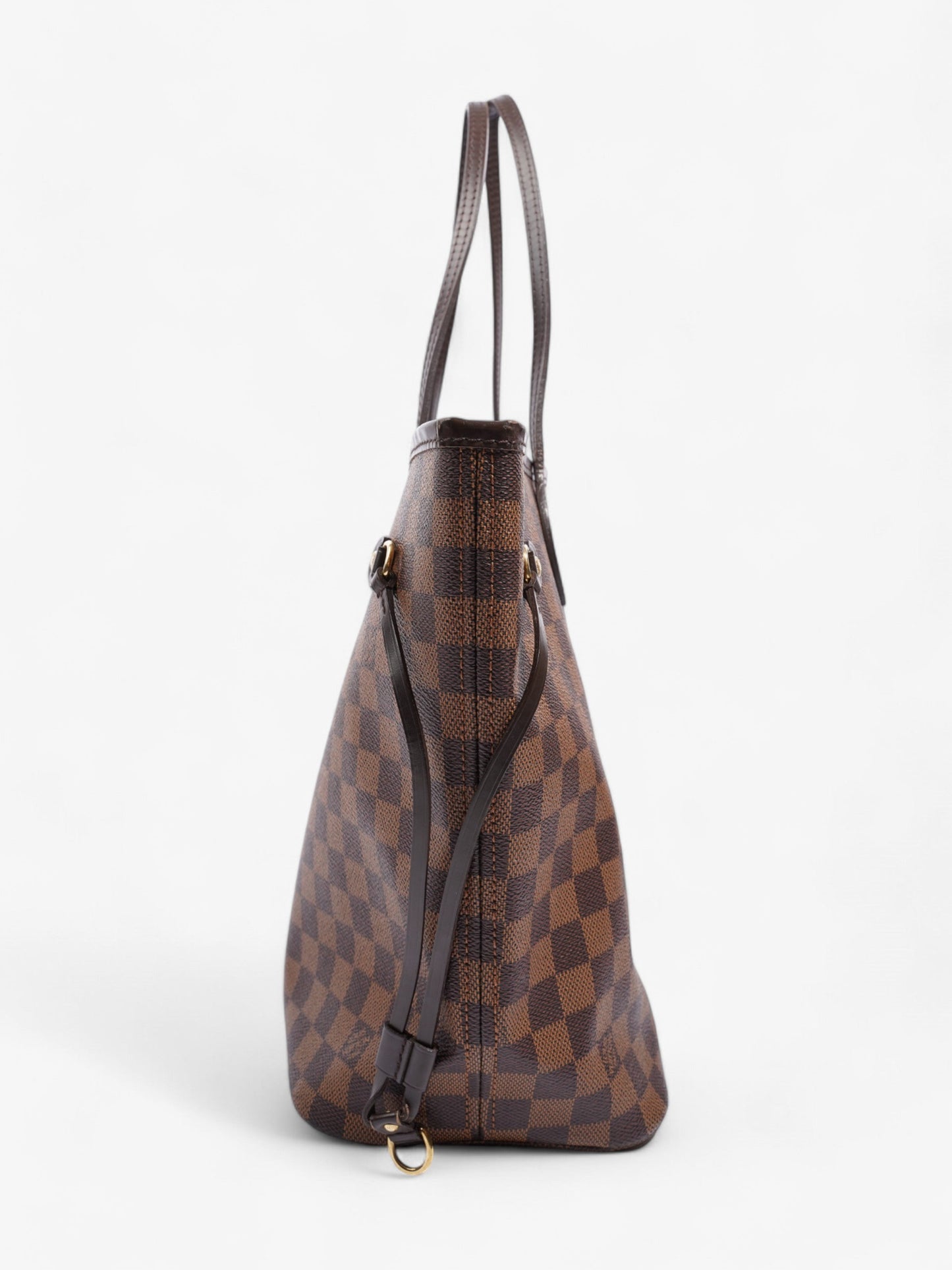 Louis Vuitton Neverfull Damier Ebene Coated Canvas MM