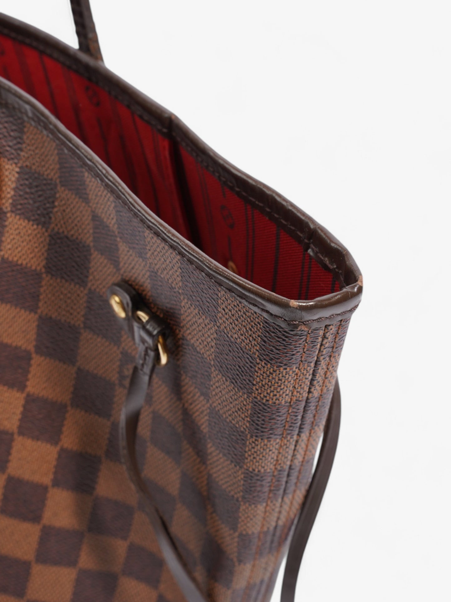 Louis Vuitton Neverfull Damier Ebene Coated Canvas MM