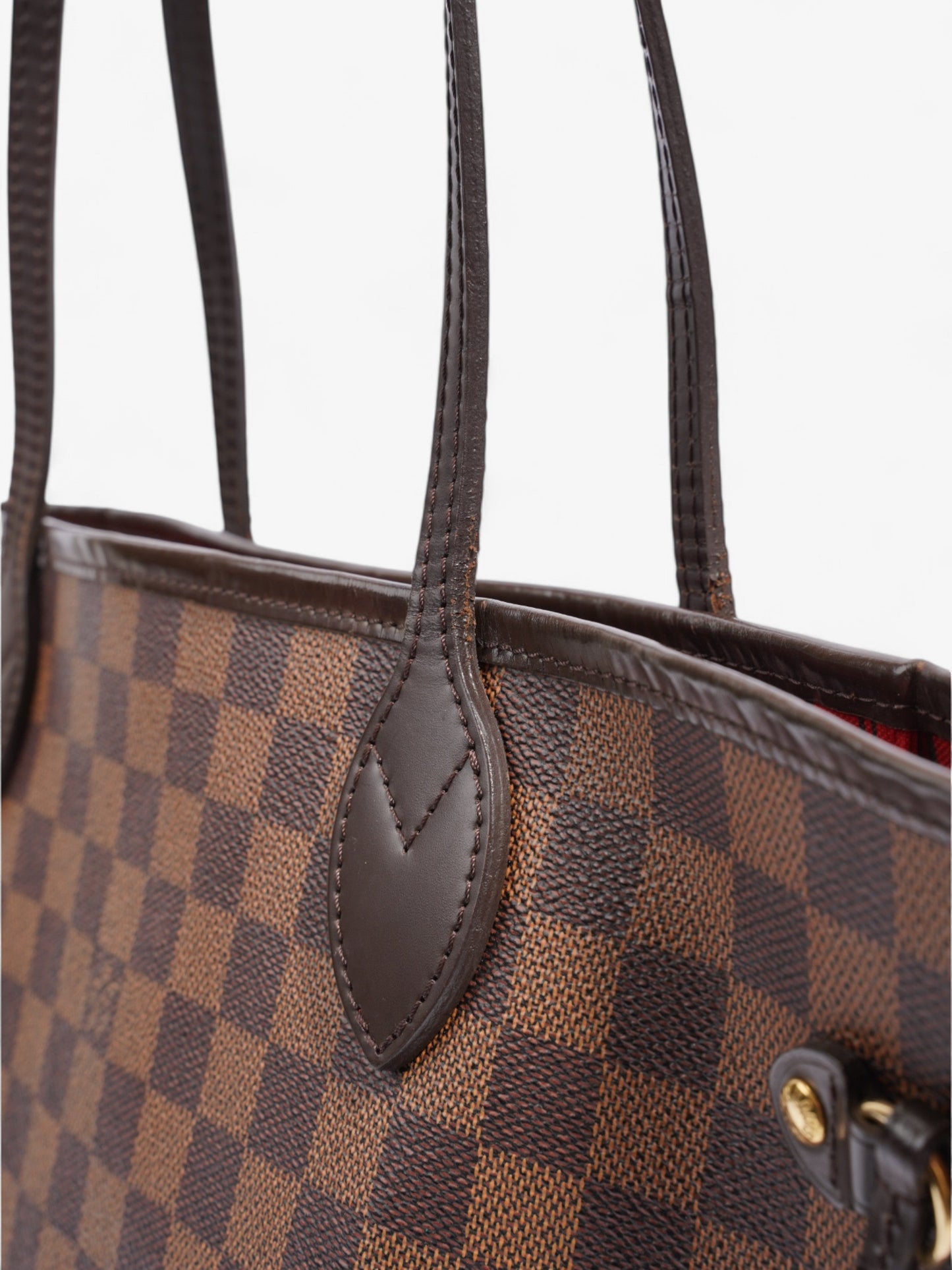 Louis Vuitton Neverfull Damier Ebene Coated Canvas MM