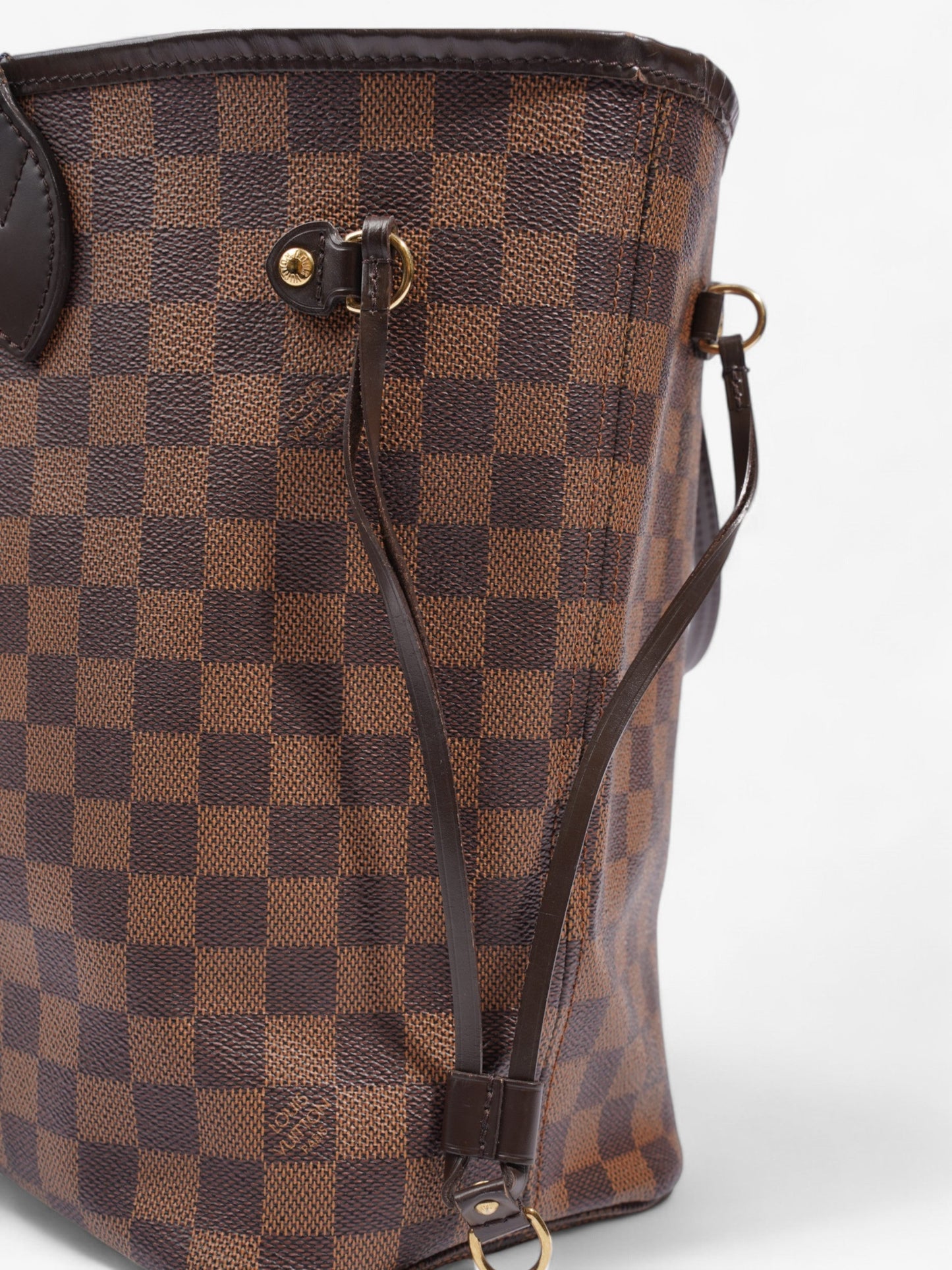 Louis Vuitton Neverfull Damier Ebene Coated Canvas MM