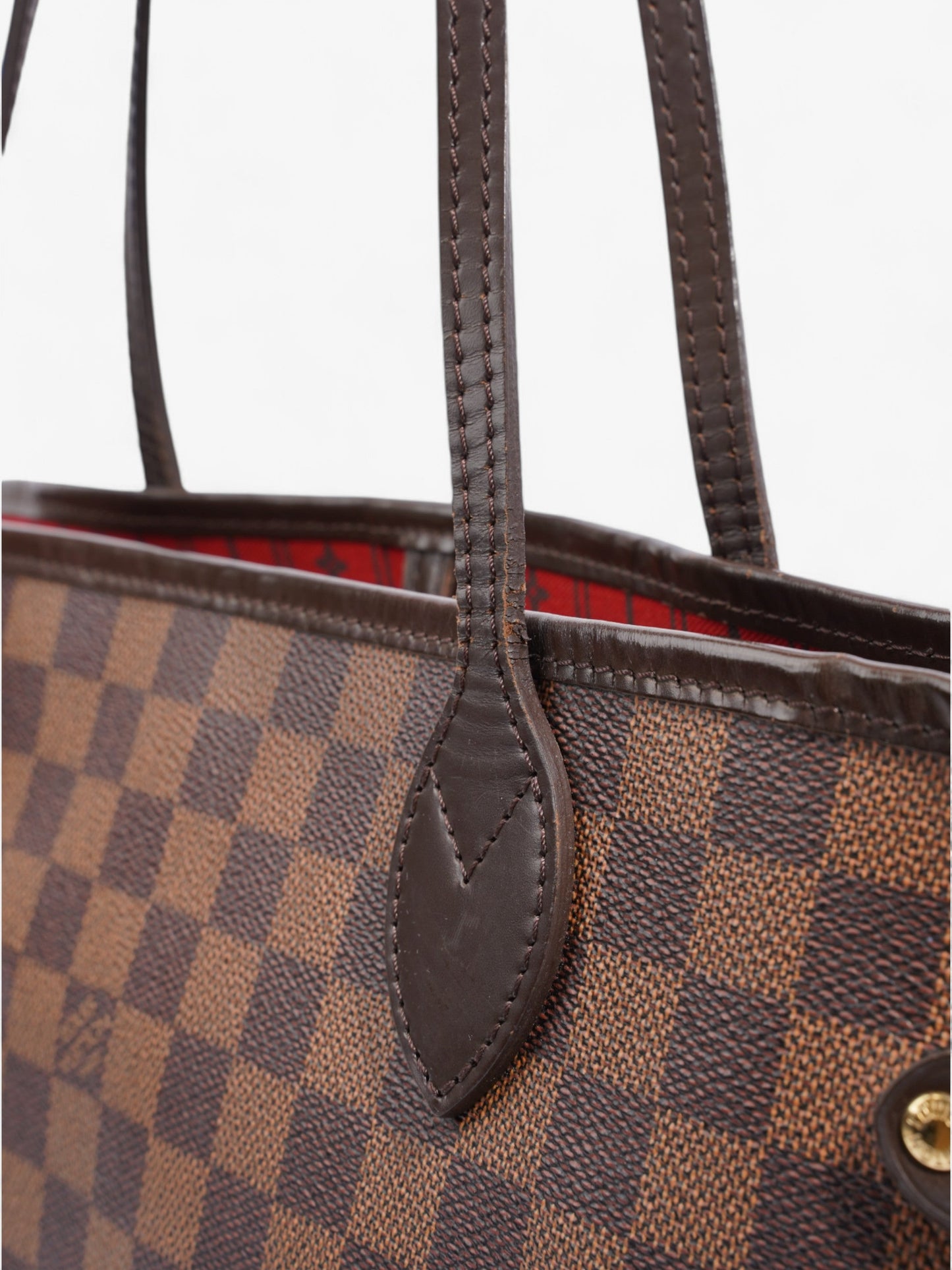 Louis Vuitton Neverfull Damier Ebene Coated Canvas MM