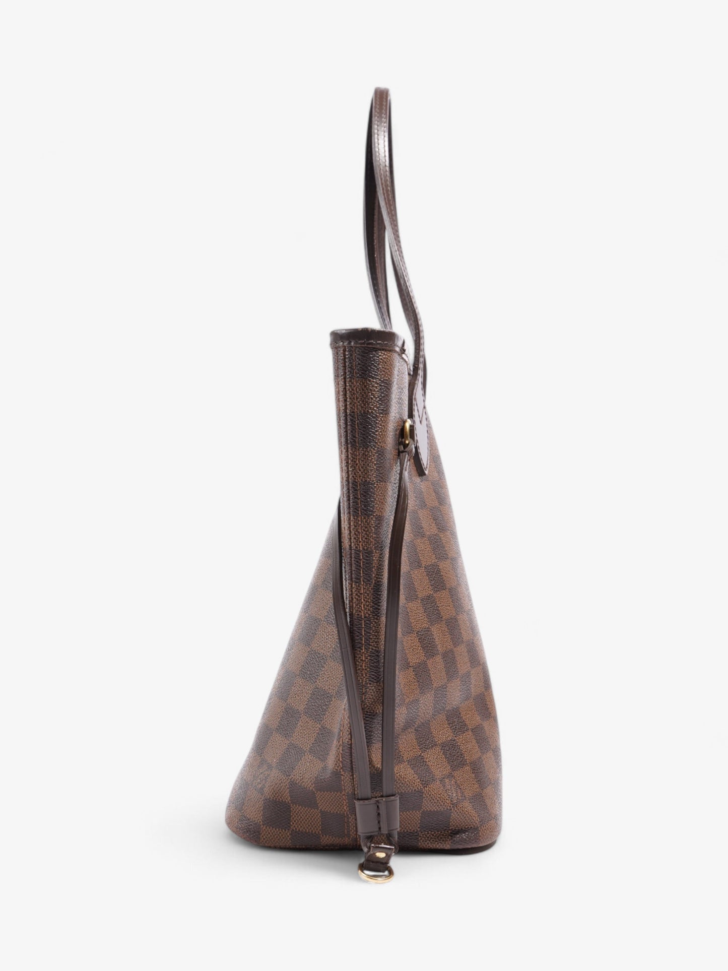 Louis Vuitton Neverfull Damier Ebene Coated Canvas MM