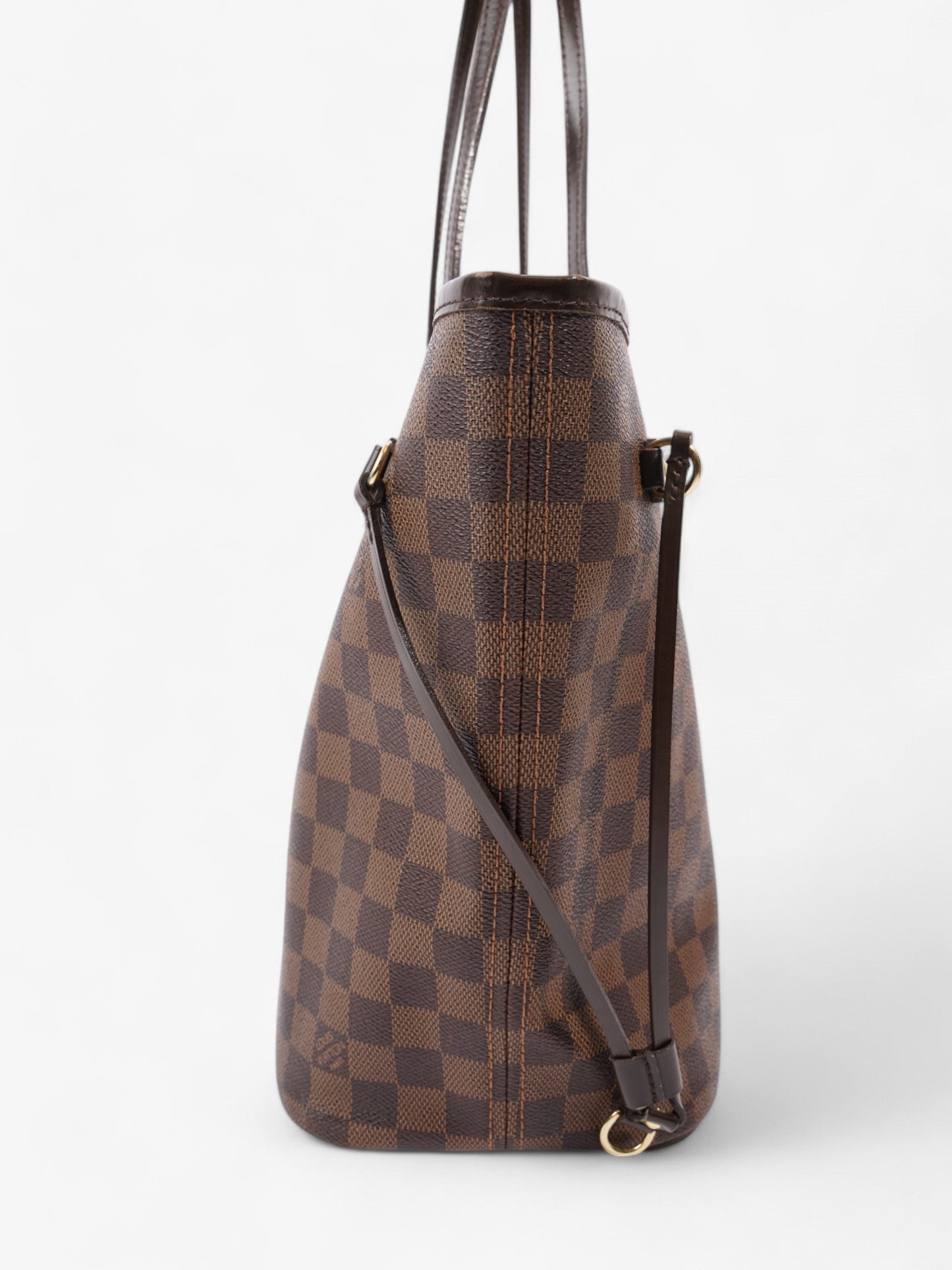 Louis Vuitton Neverfull Damier Ebene Coated Canvas MM